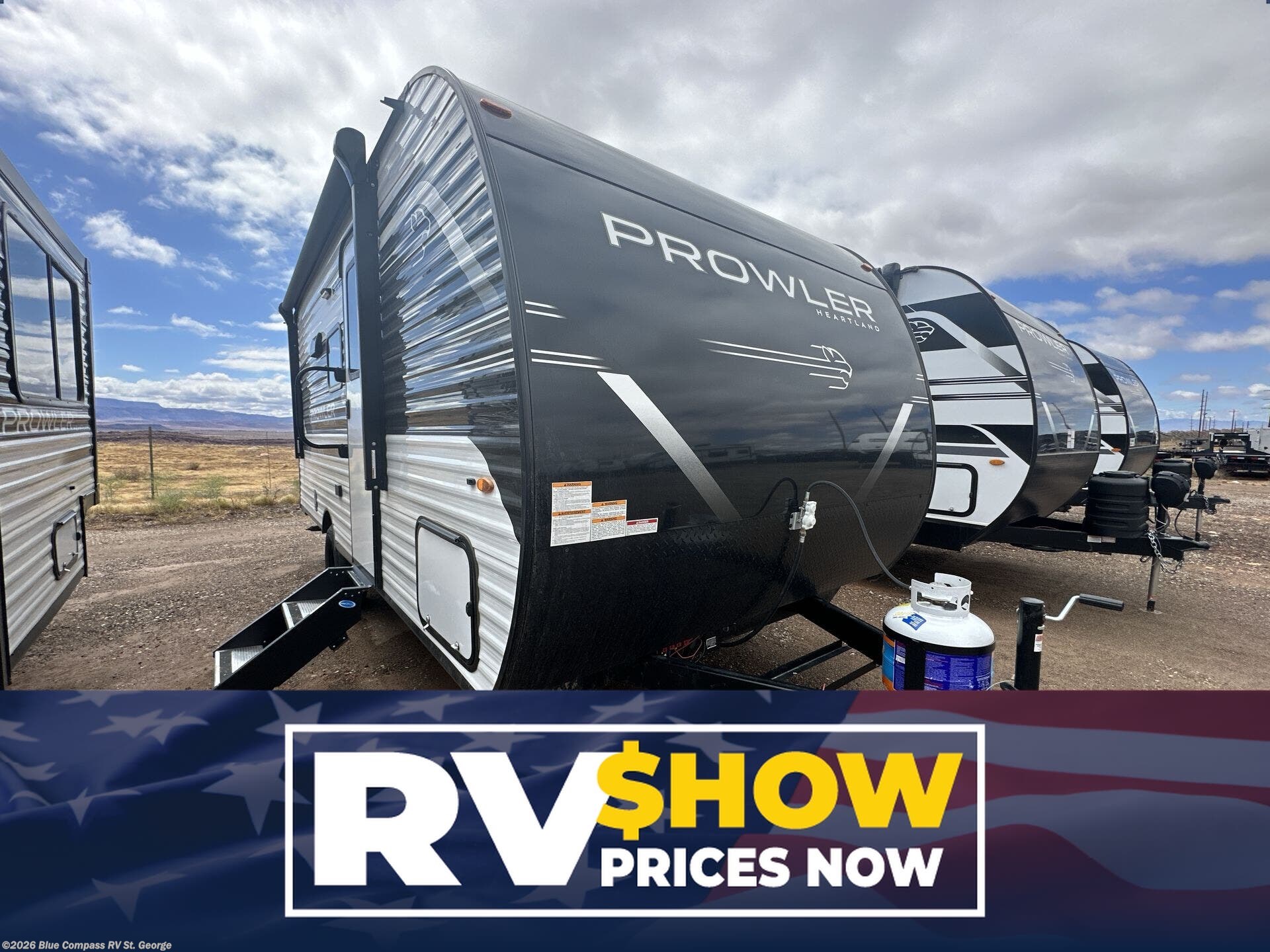 New 2026 Heartland Prowler 1800BH available in Hurricane, Utah