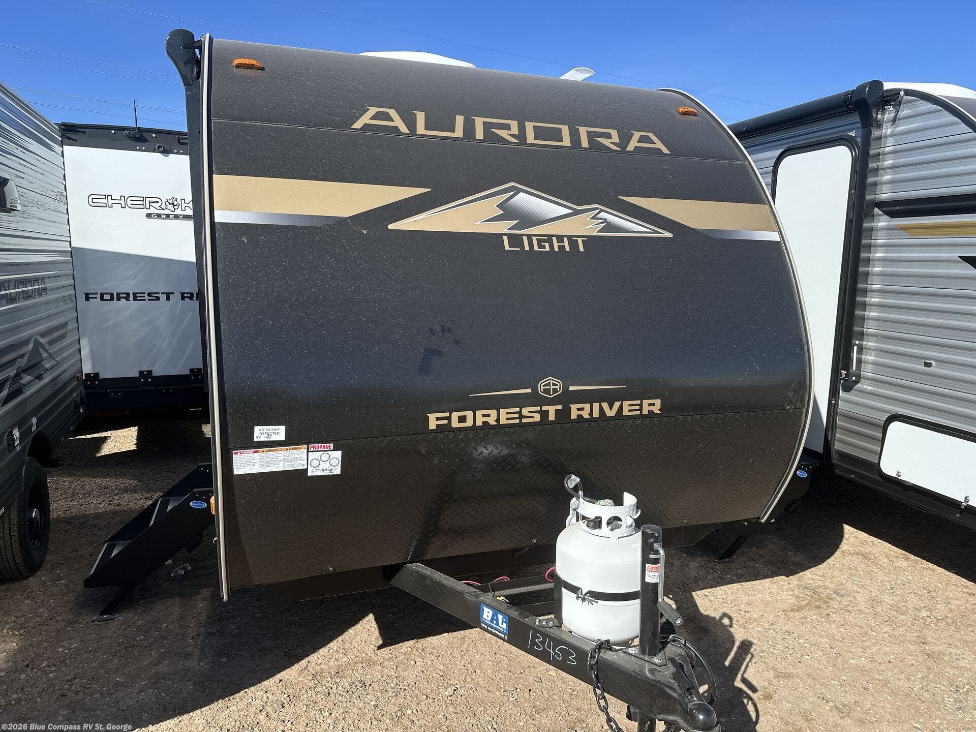 New 2026 Forest River Aurora Light 13RDX available in Hurricane, Utah