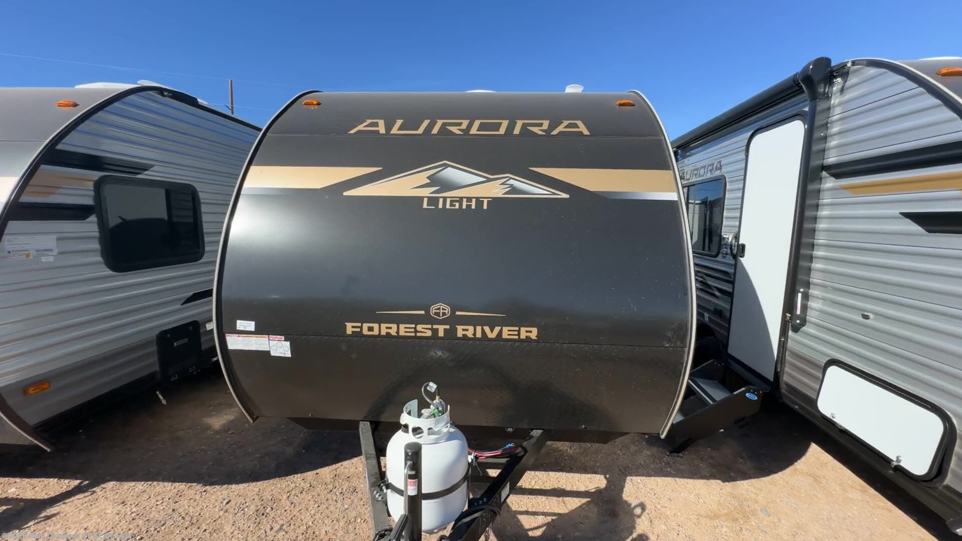 New 2026  Forest River Aurora Light 13RDX by Forest River from Blue Compass RV St. George in Hurricane, UT