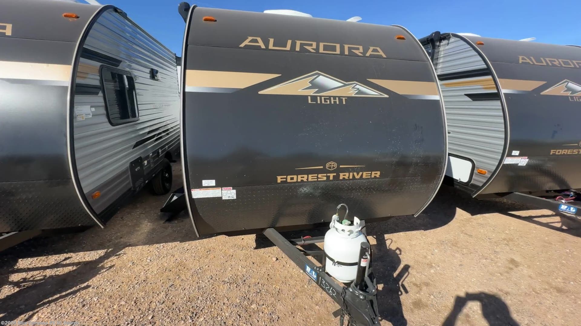 New 2026  Forest River Aurora Light 13BHX by Forest River from Blue Compass RV St. George in Hurricane, UT