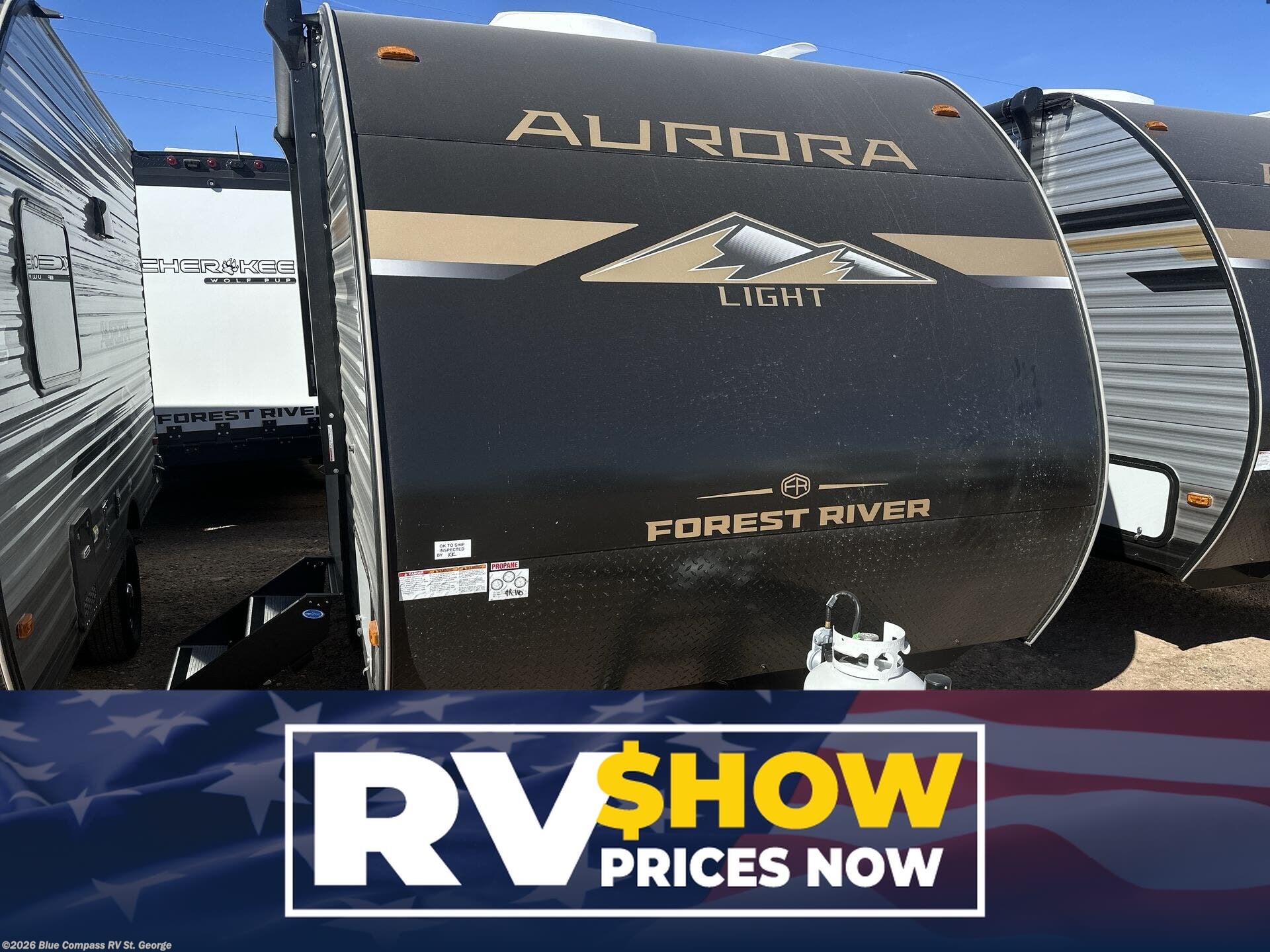 New 2026 Forest River Aurora Light 13BHX available in Hurricane, Utah