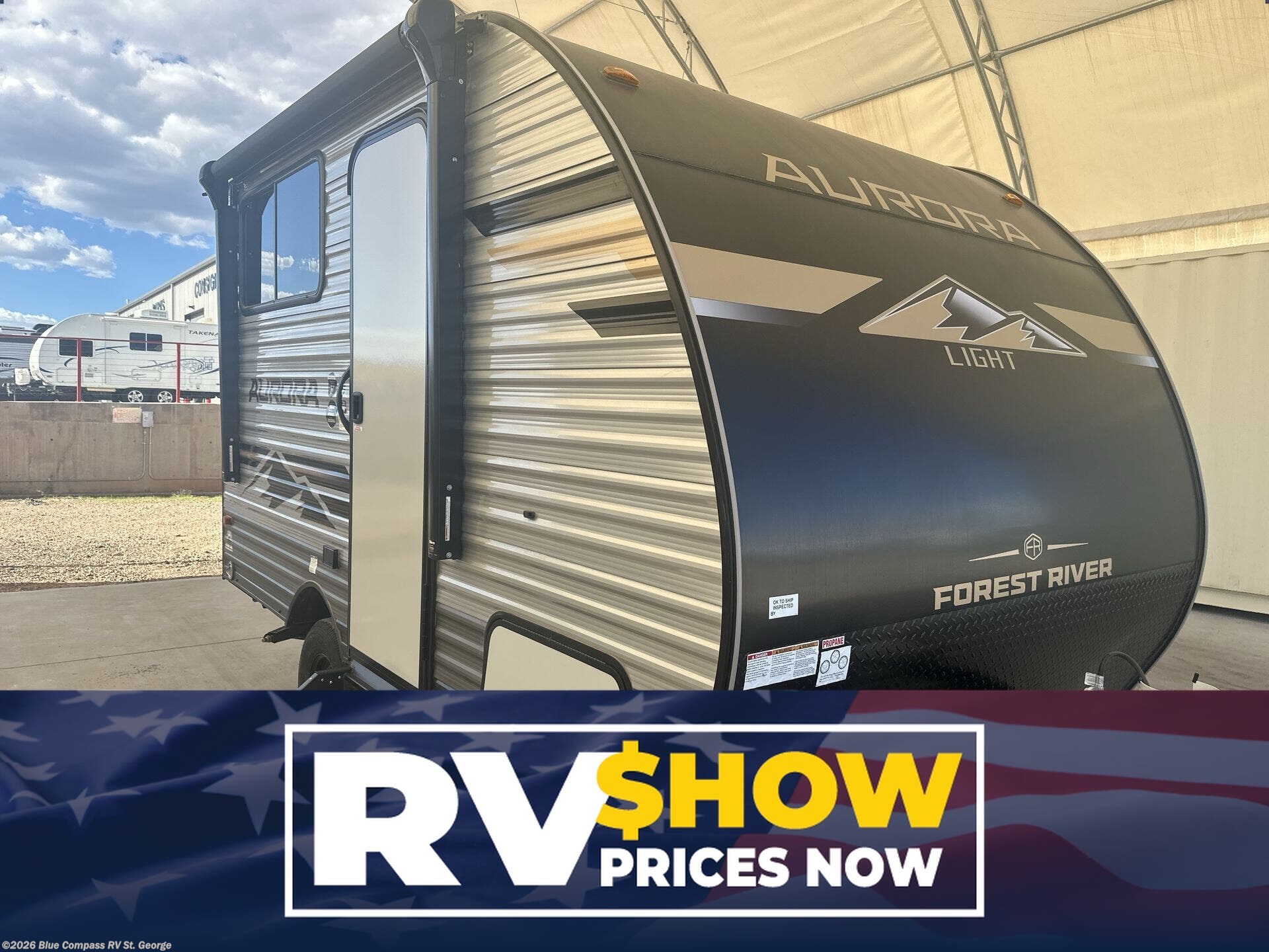 New 2026 Forest River Aurora Light 13BHX available in Hurricane, Utah