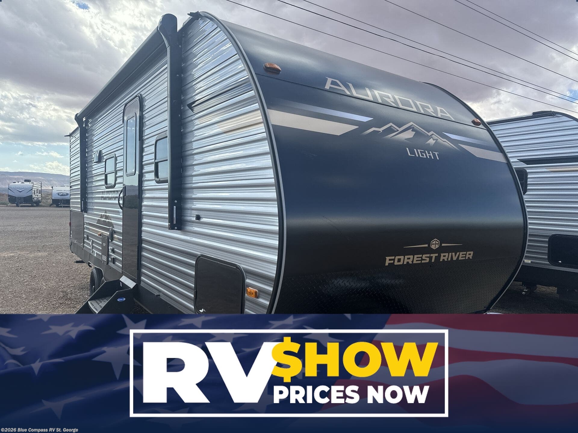 New 2027 Forest River Aurora Light 23BHS available in Hurricane, Utah