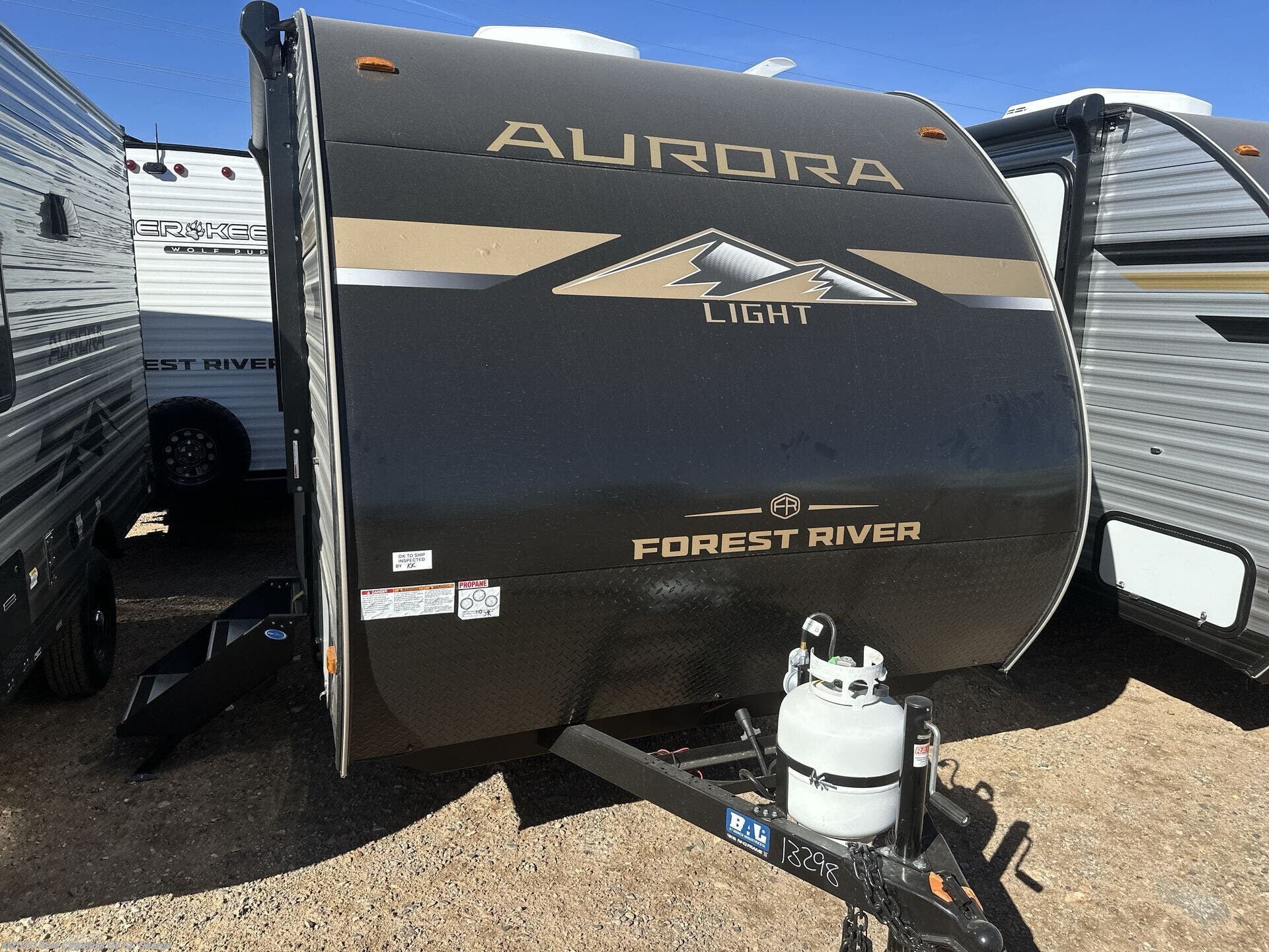 New 2026 Forest River Aurora Light 13BHX available in Hurricane, Utah