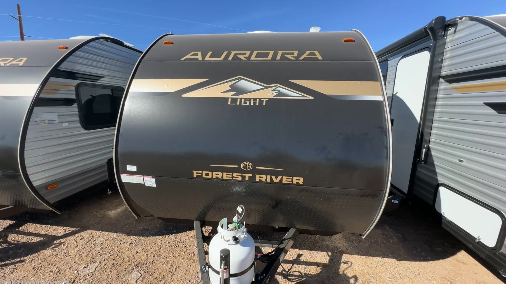 New 2026  Forest River Aurora Light 13BHX by Forest River from Blue Compass RV St. George in Hurricane, UT