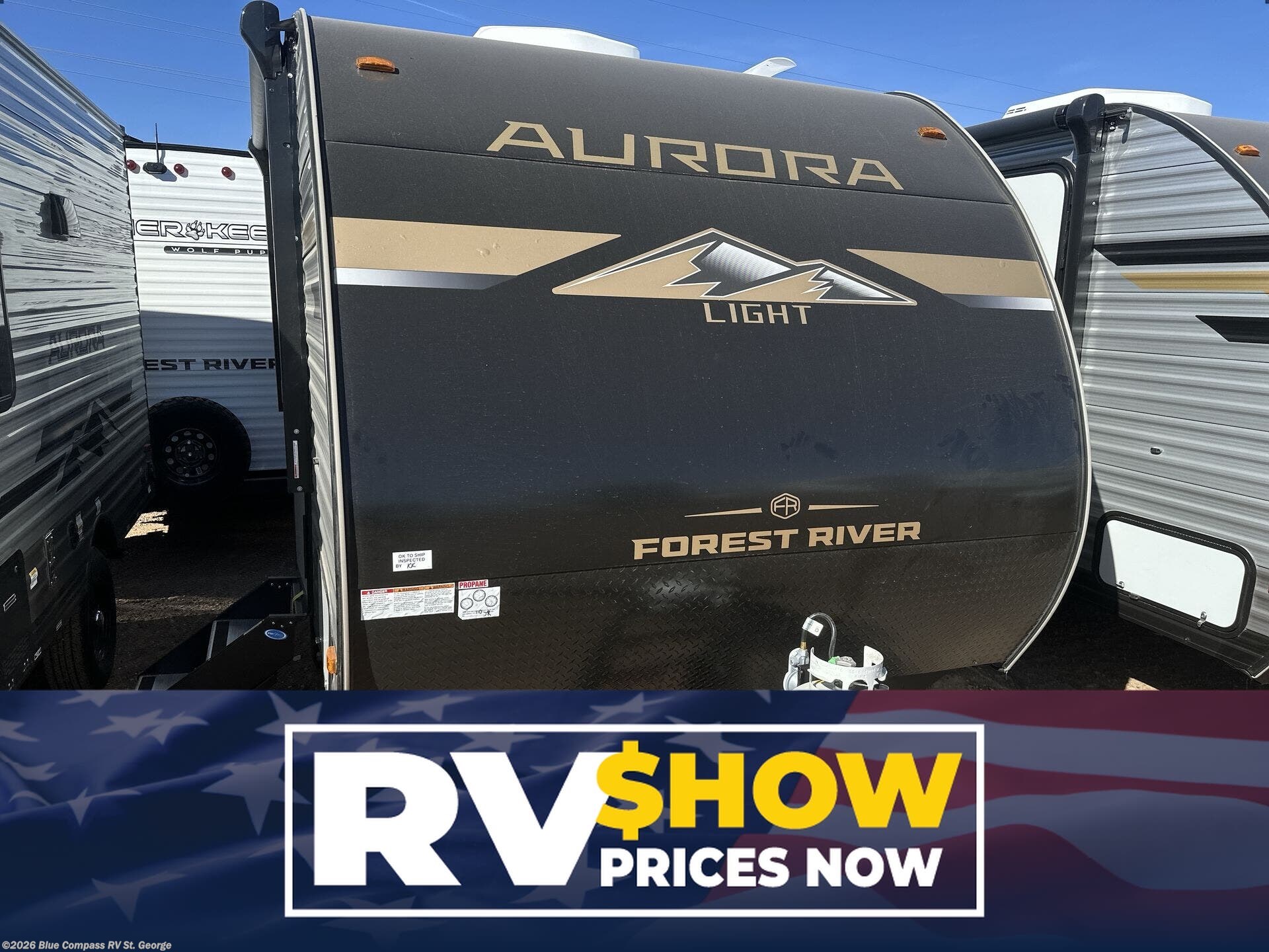 New 2026 Forest River Aurora Light 13BHX available in Hurricane, Utah