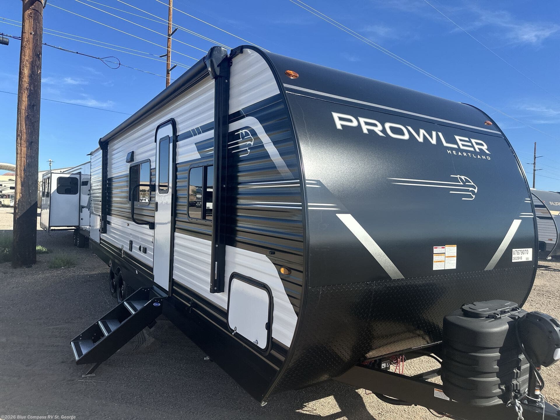 New 2027 Heartland Prowler 2802BHS available in Hurricane, Utah
