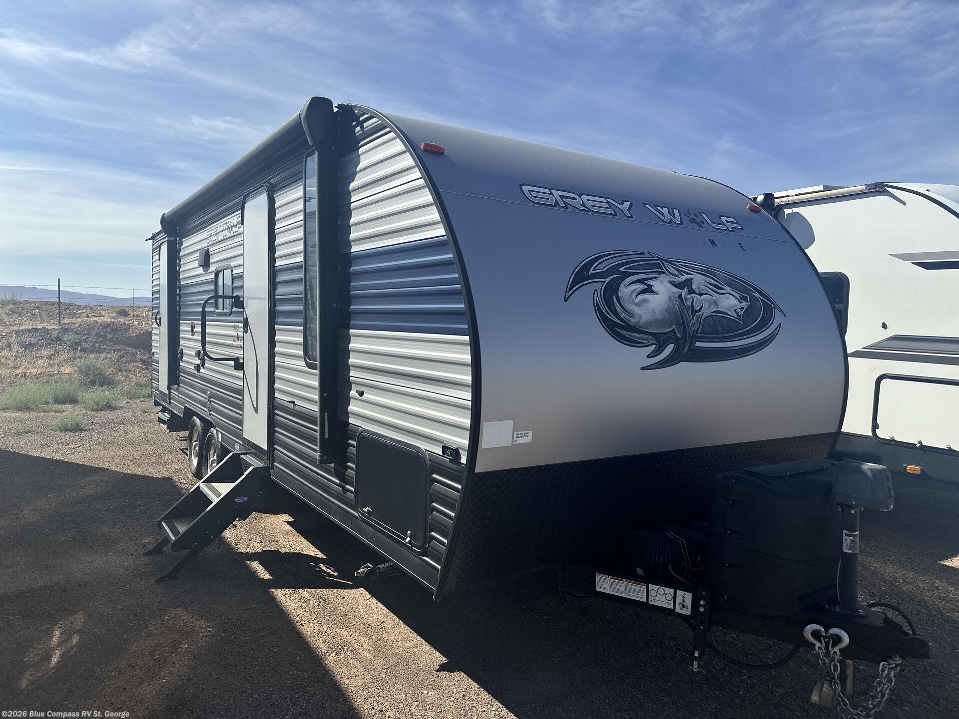 Used 2021 Forest River Cherokee Grey Wolf 23DBH available in Hurricane, Utah