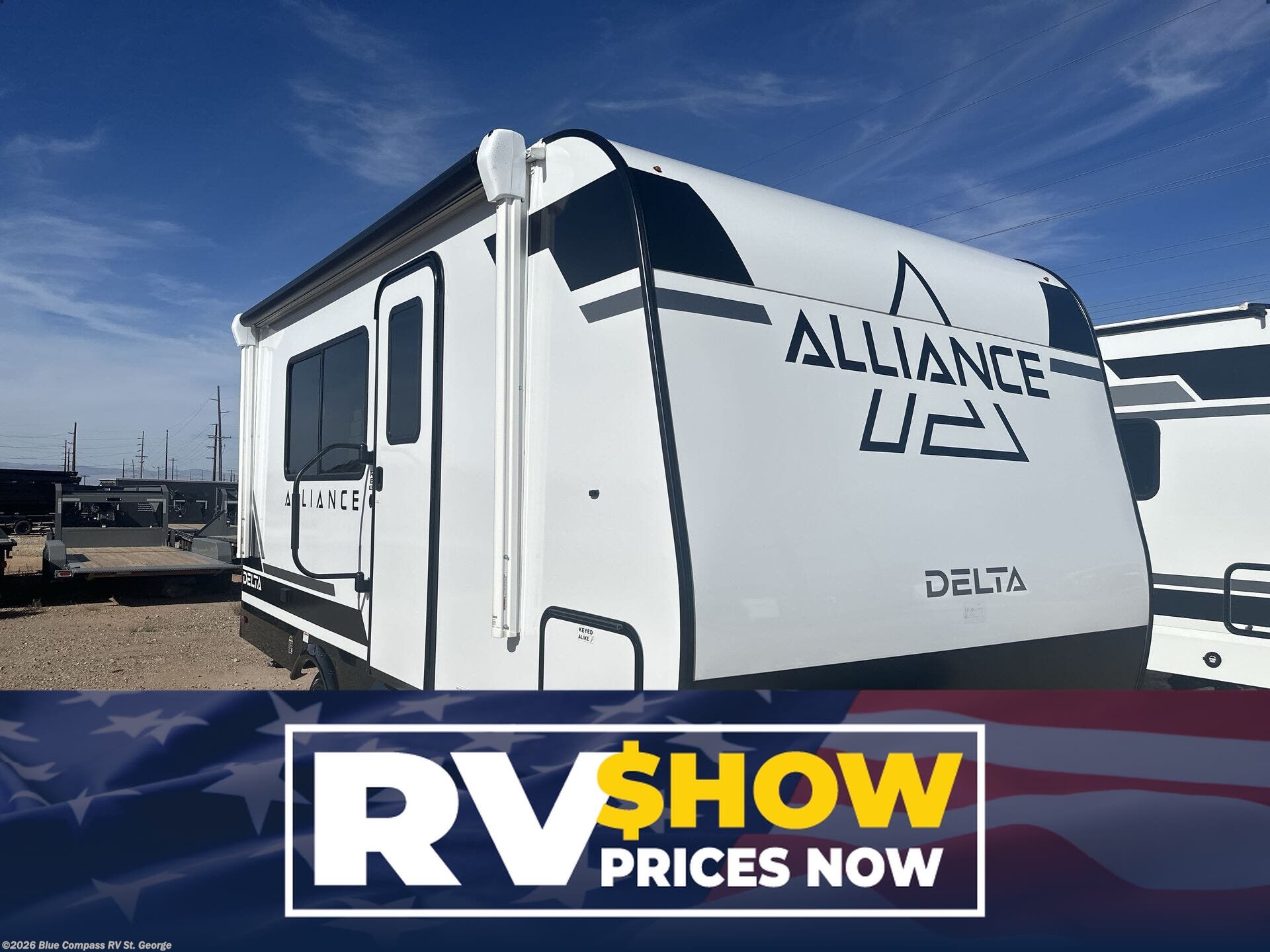 New 2027 Alliance RV Delta Solo RB152 available in Hurricane, Utah
