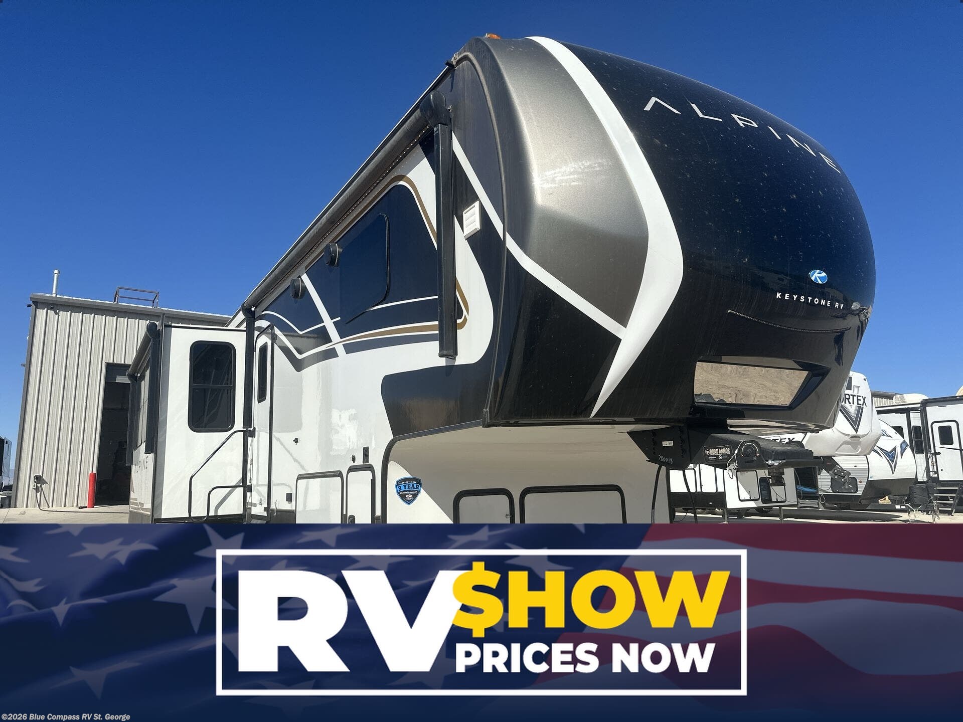 Used 2024 Keystone Alpine 3011CK available in Hurricane, Utah