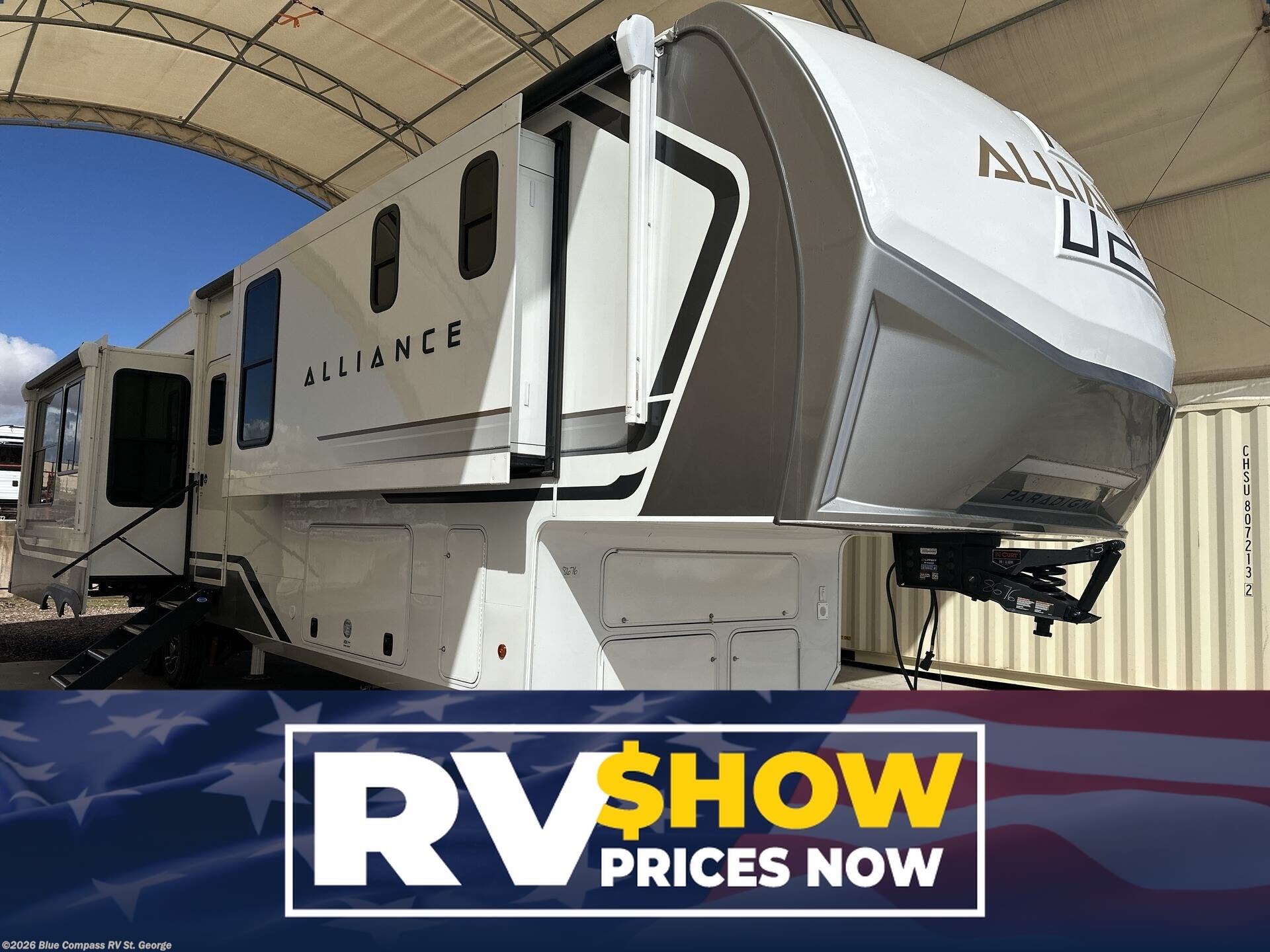 New 2027 Alliance RV Paradigm 382RK available in Hurricane, Utah