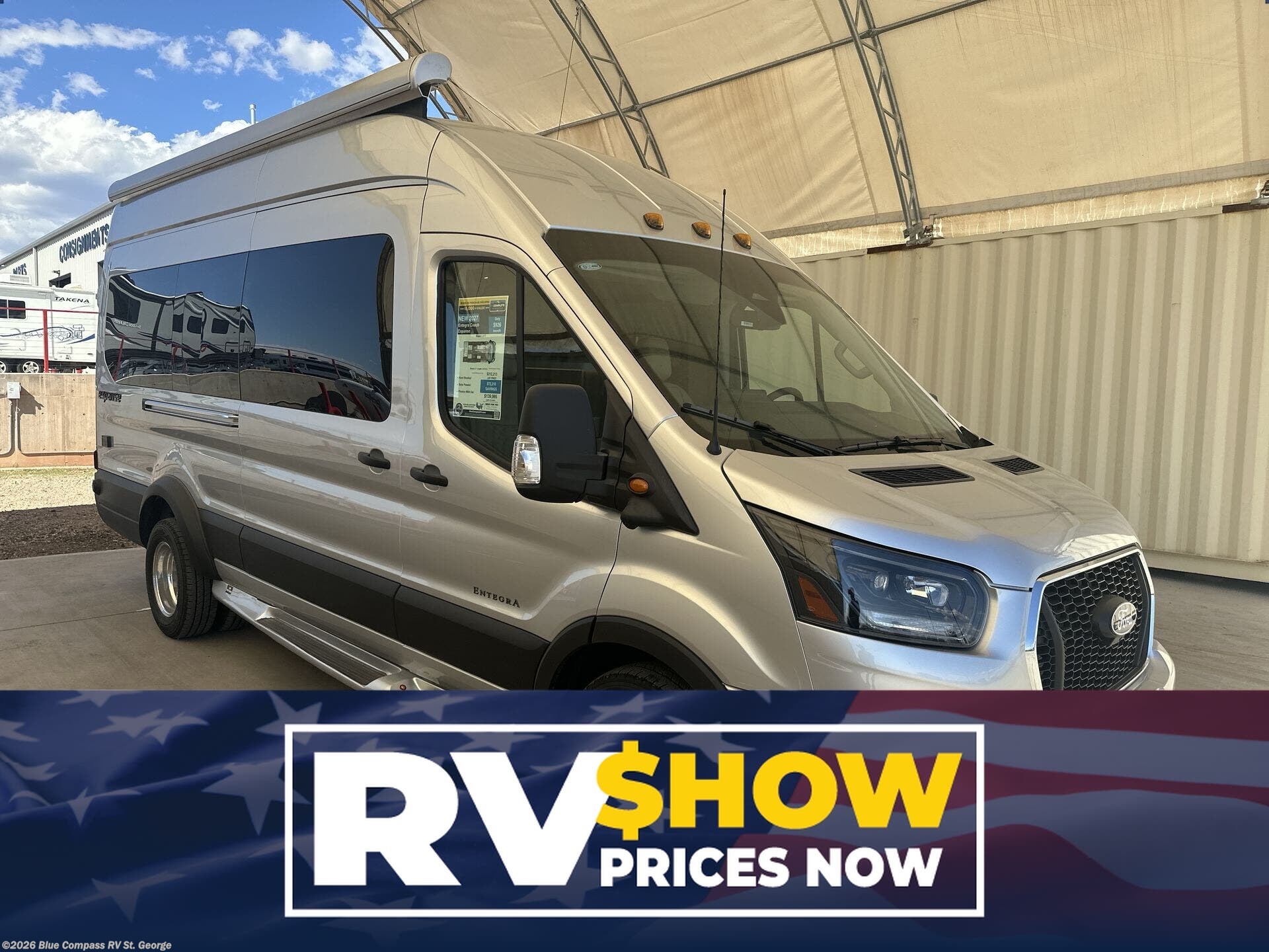 New 2027 Entegra Coach Expanse 21T available in Hurricane, Utah
