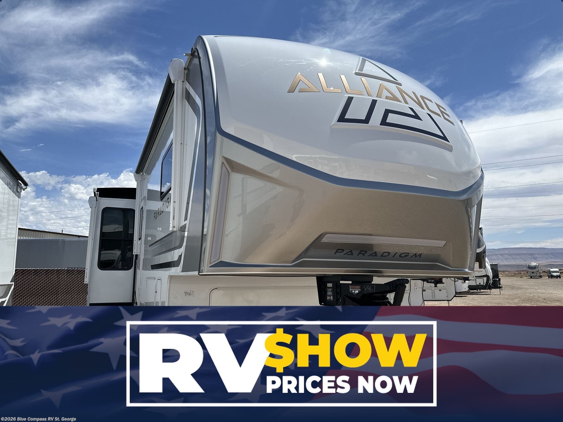 New 2026 Alliance RV Paradigm 312RK available in Hurricane, Utah