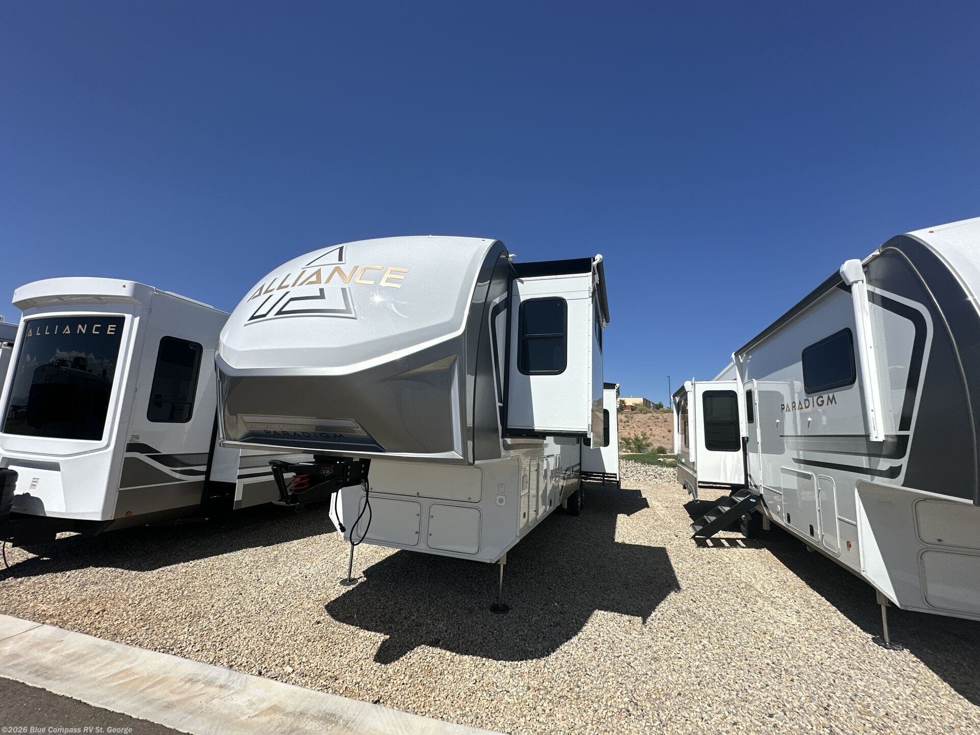 New 2026 Alliance RV Paradigm 395DS available in Hurricane, Utah