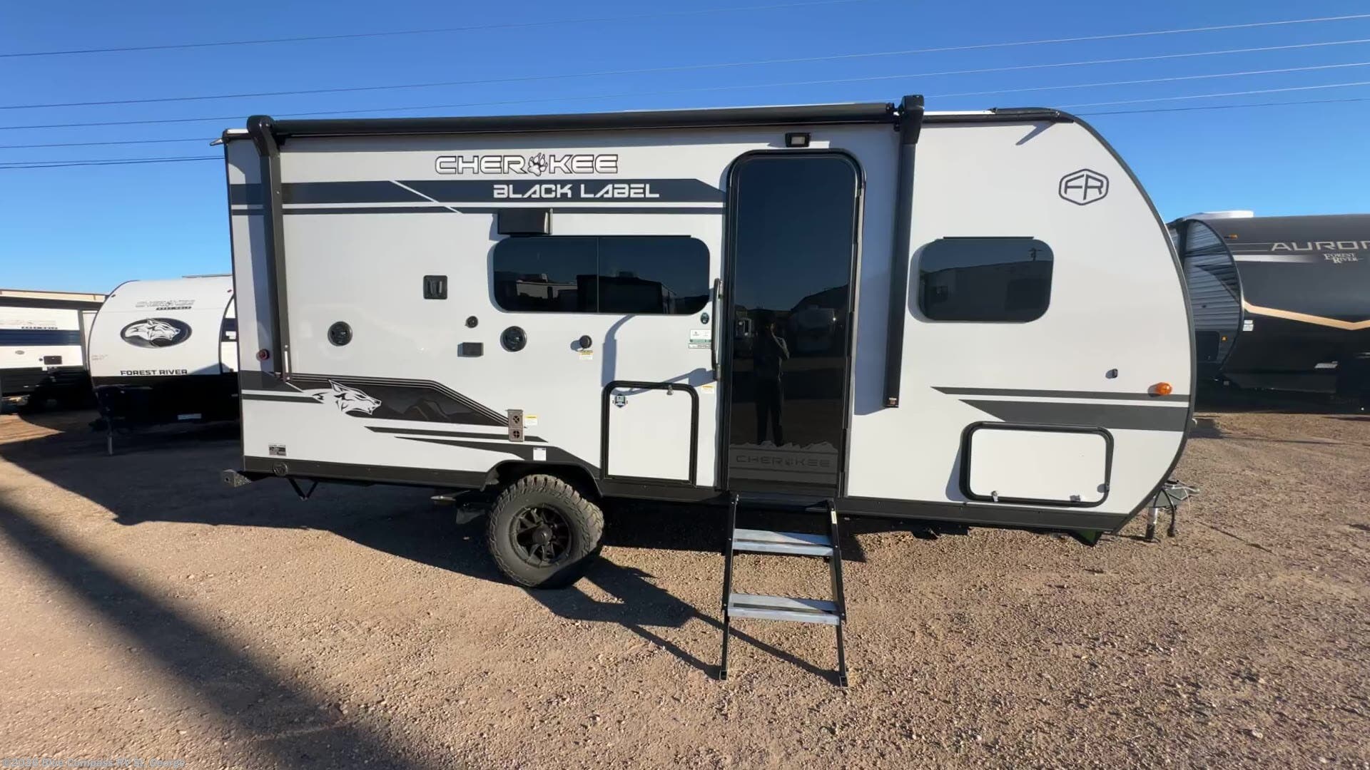 New 2026 Forest River Cherokee Wolf Pup Black Label 16BHSBL available in Hurricane, Utah