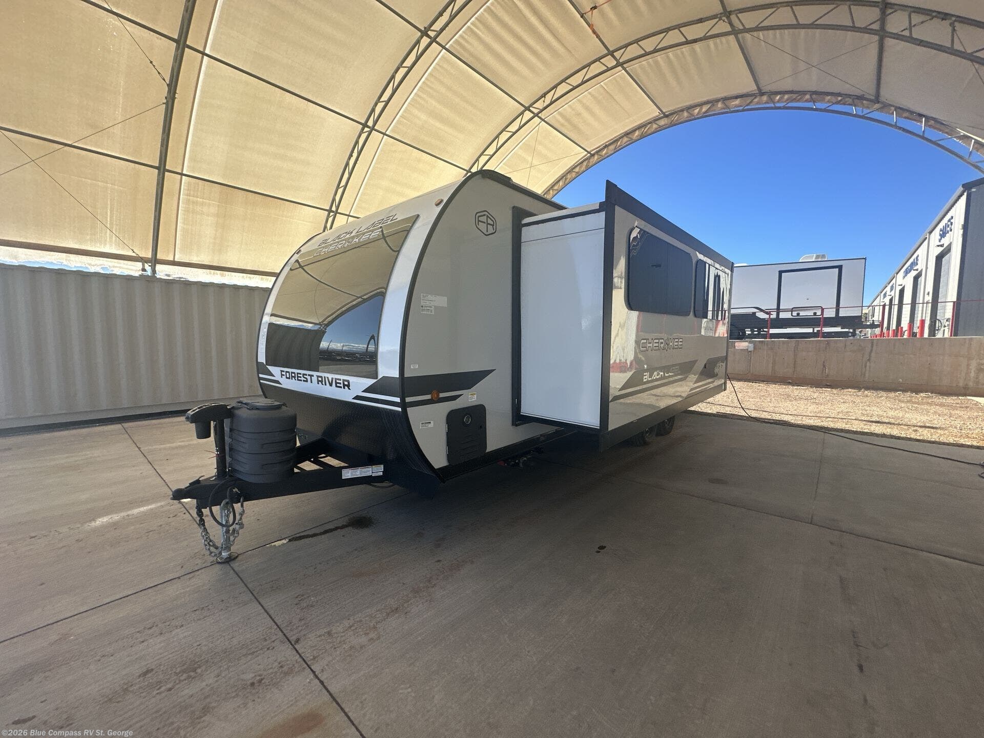 New 2026  Forest River Cherokee Grey Wolf Black Label 27GHBL by Forest River from Blue Compass RV St. George in Hurricane, UT
