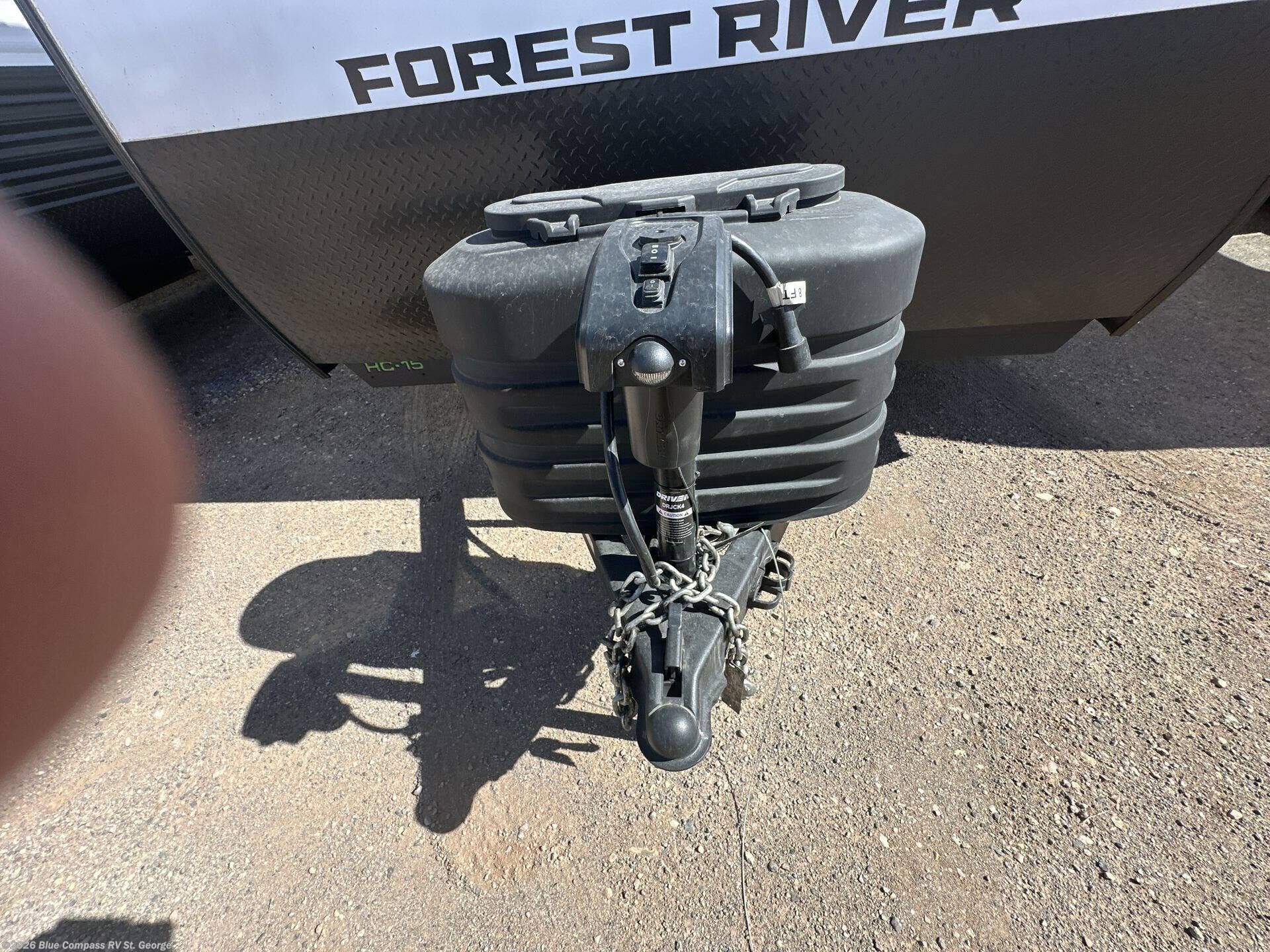 New 2026 Forest River Cherokee Grey Wolf 23MK available in Hurricane, Utah