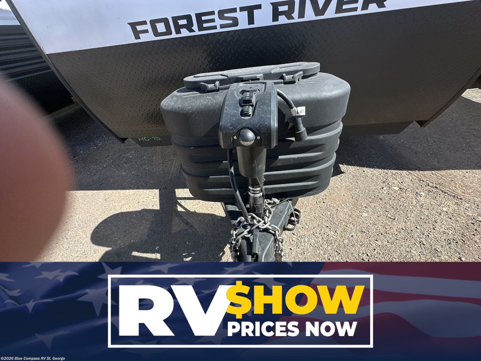 New 2026 Forest River Cherokee Grey Wolf 23MK available in Hurricane, Utah