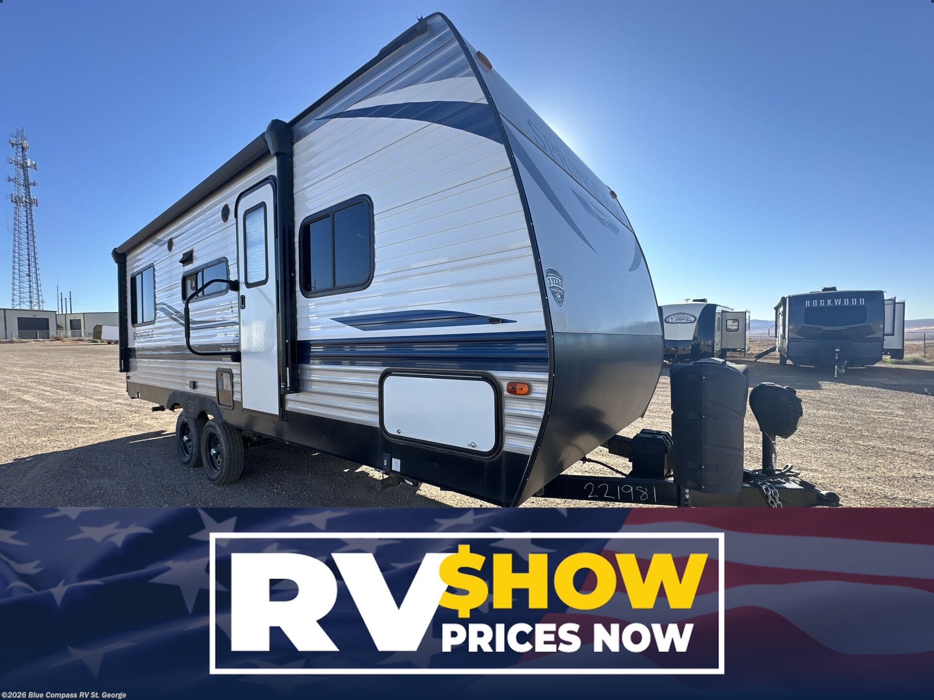 Used 2021 Keystone Springdale 222RDWE available in Hurricane, Utah