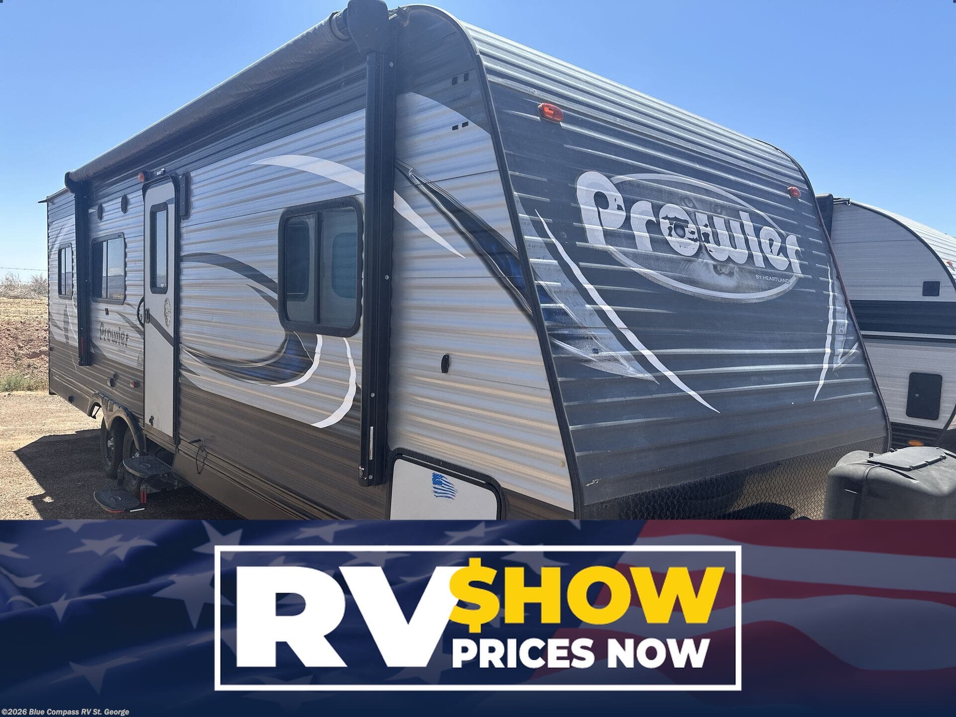 Used 2017 Heartland Prowler 261P TH available in Hurricane, Utah