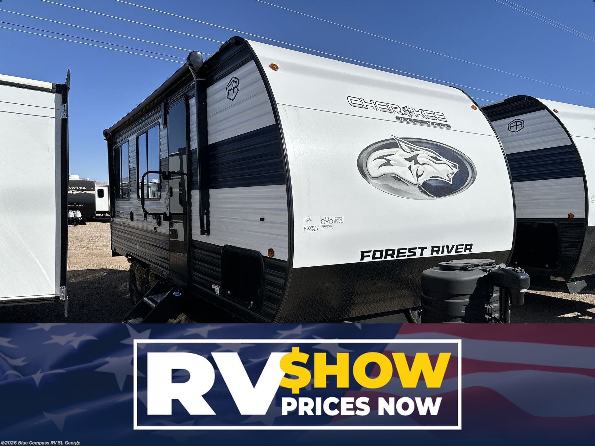 New 2026 Forest River Cherokee Grey Wolf 18RR available in Hurricane, Utah