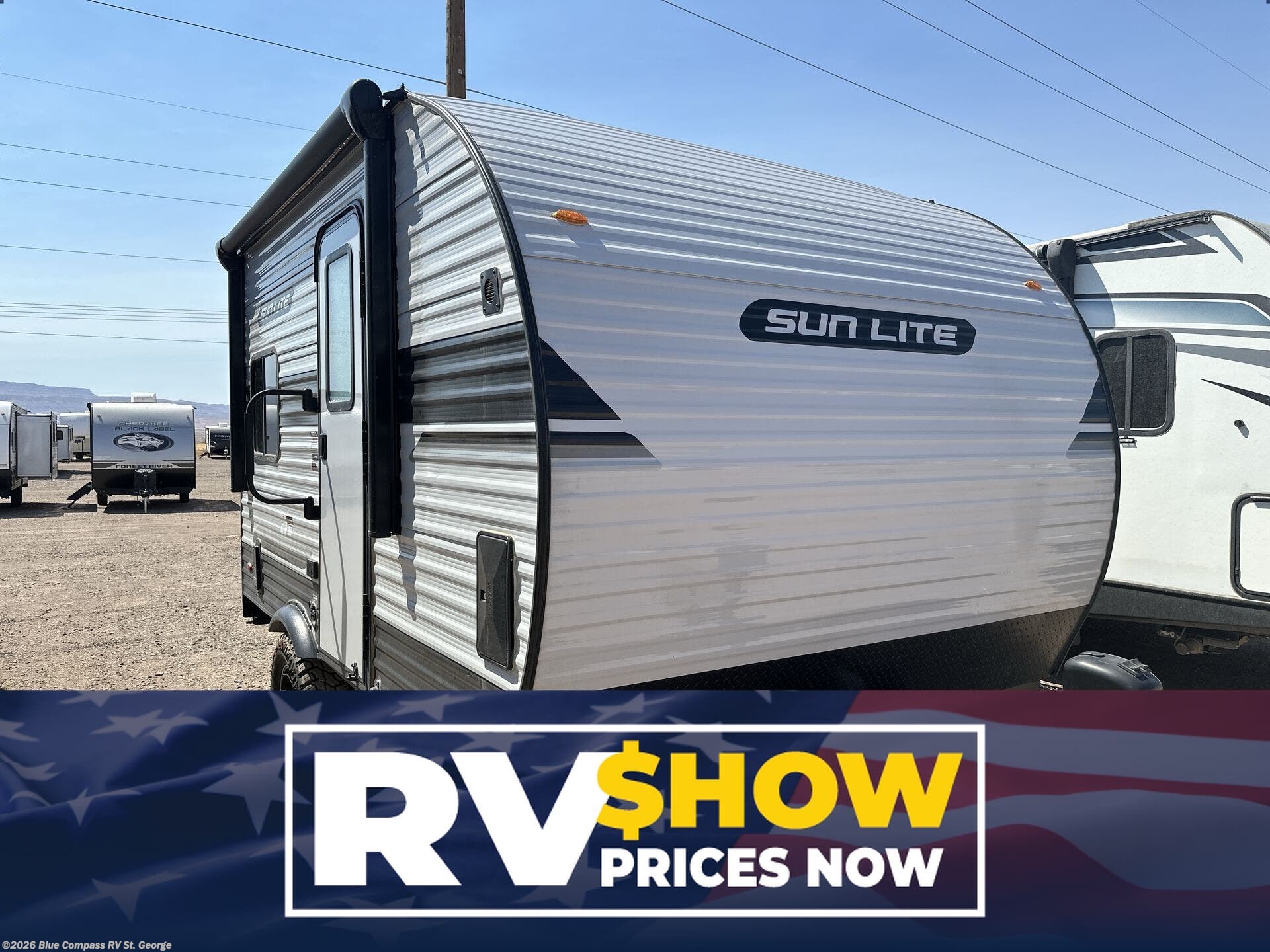 Used 2025 Sunset Park RV Sun Lite 14THX available in Hurricane, Utah