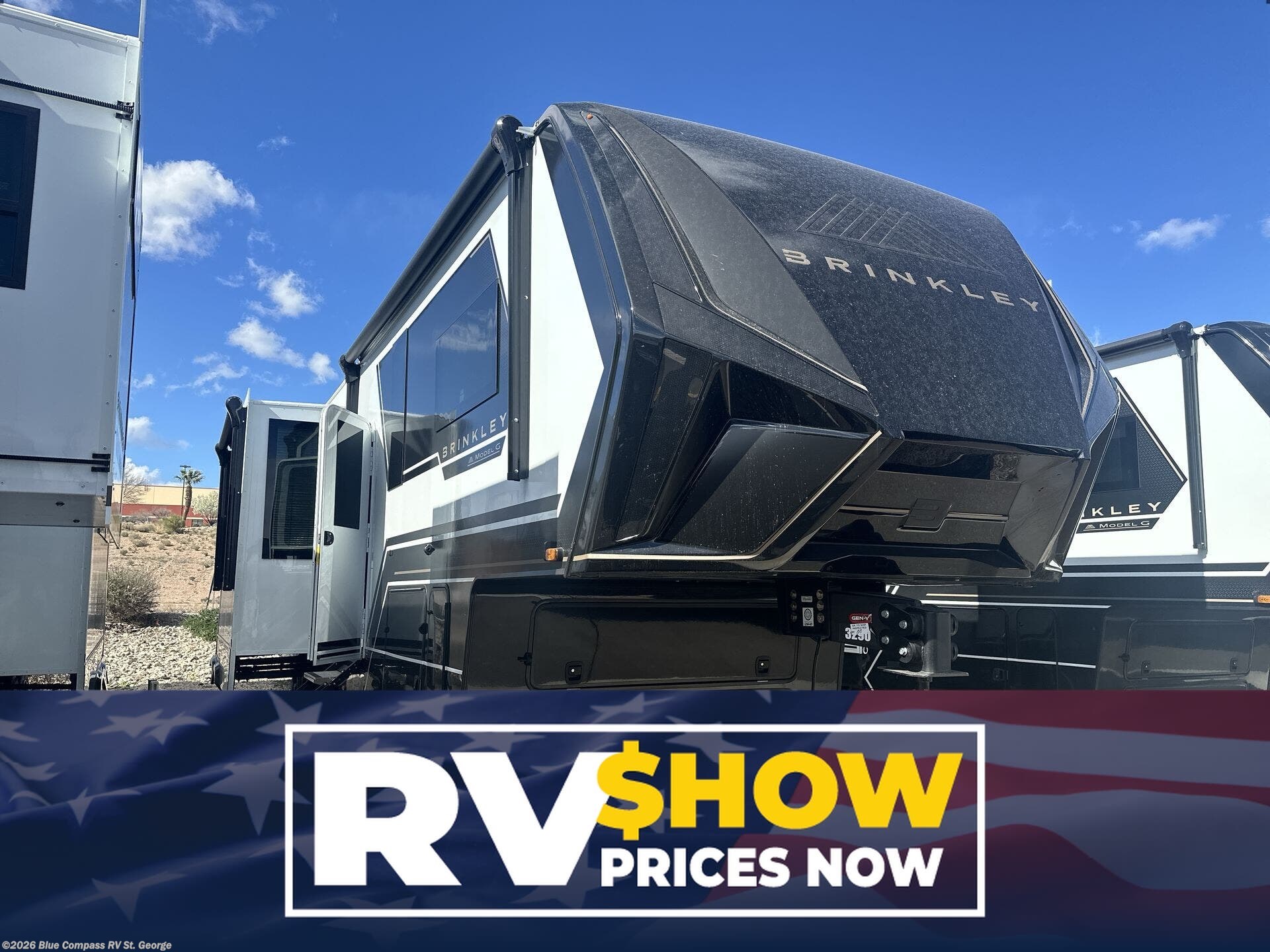 New 2026 Brinkley RV Model G 4120 available in Hurricane, Utah