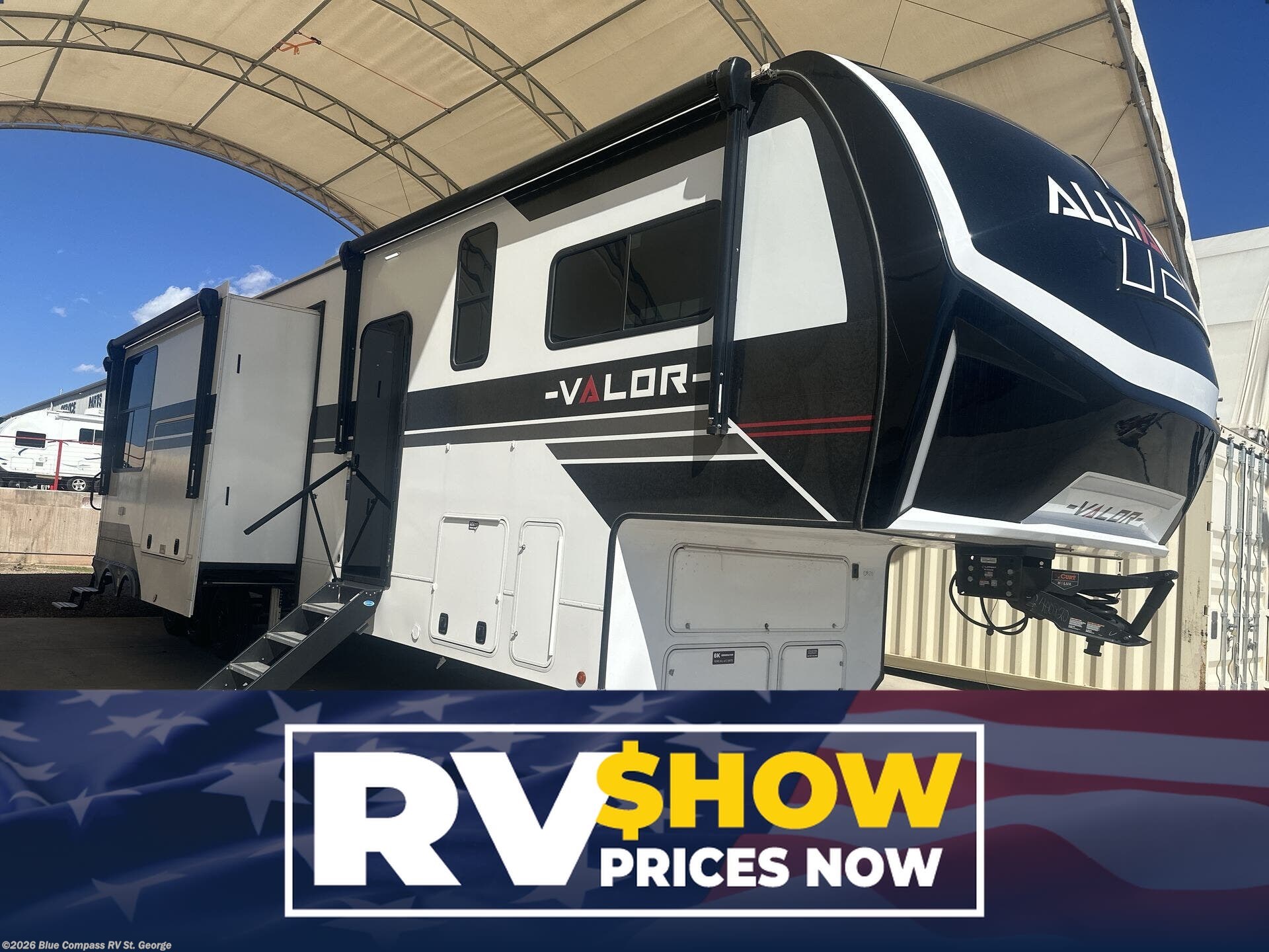 New 2026 Alliance RV Valor 41V13 available in Hurricane, Utah