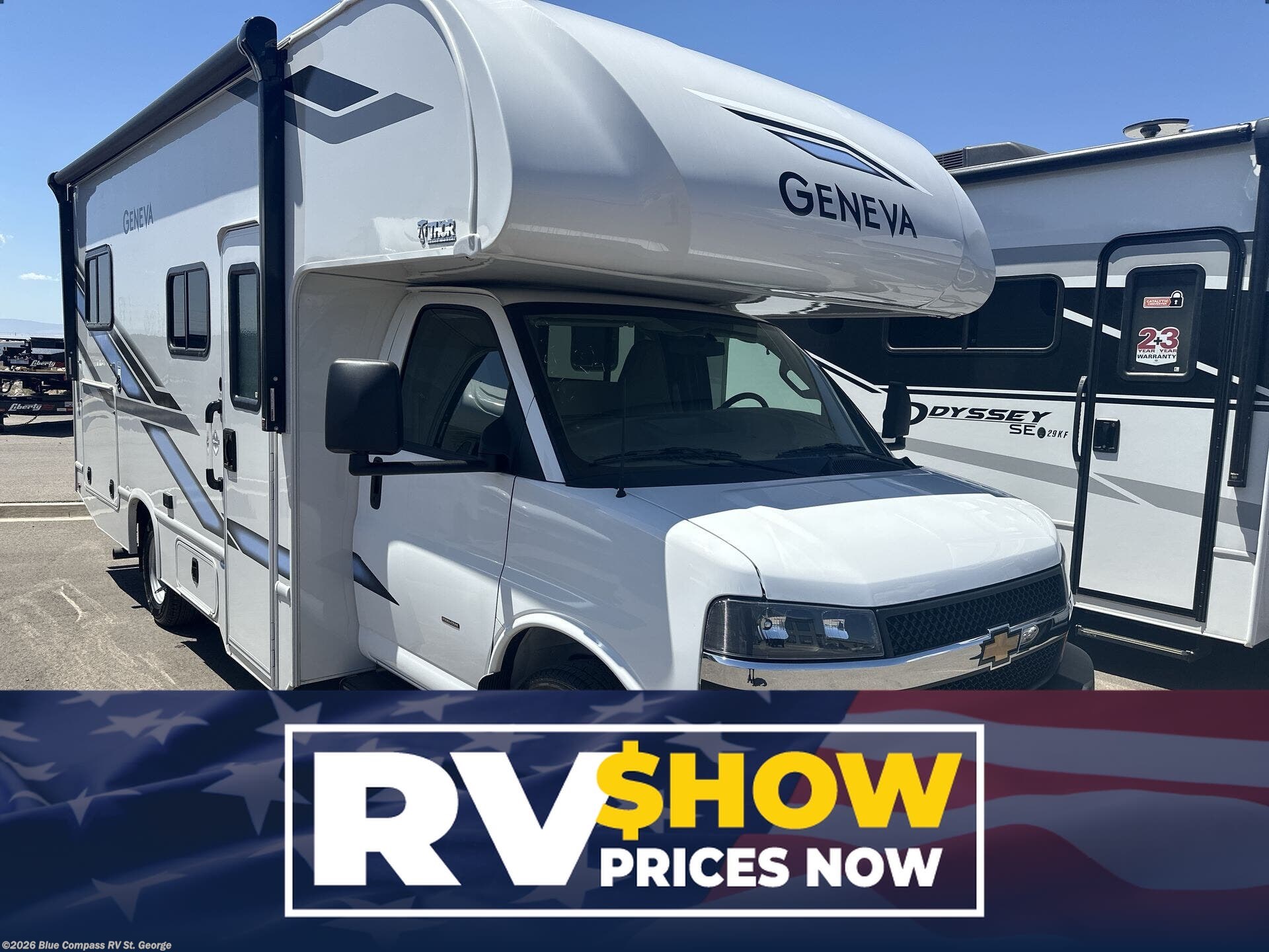 New 2027 Thor Motor Coach Geneva 21VT Chevy available in Hurricane, Utah