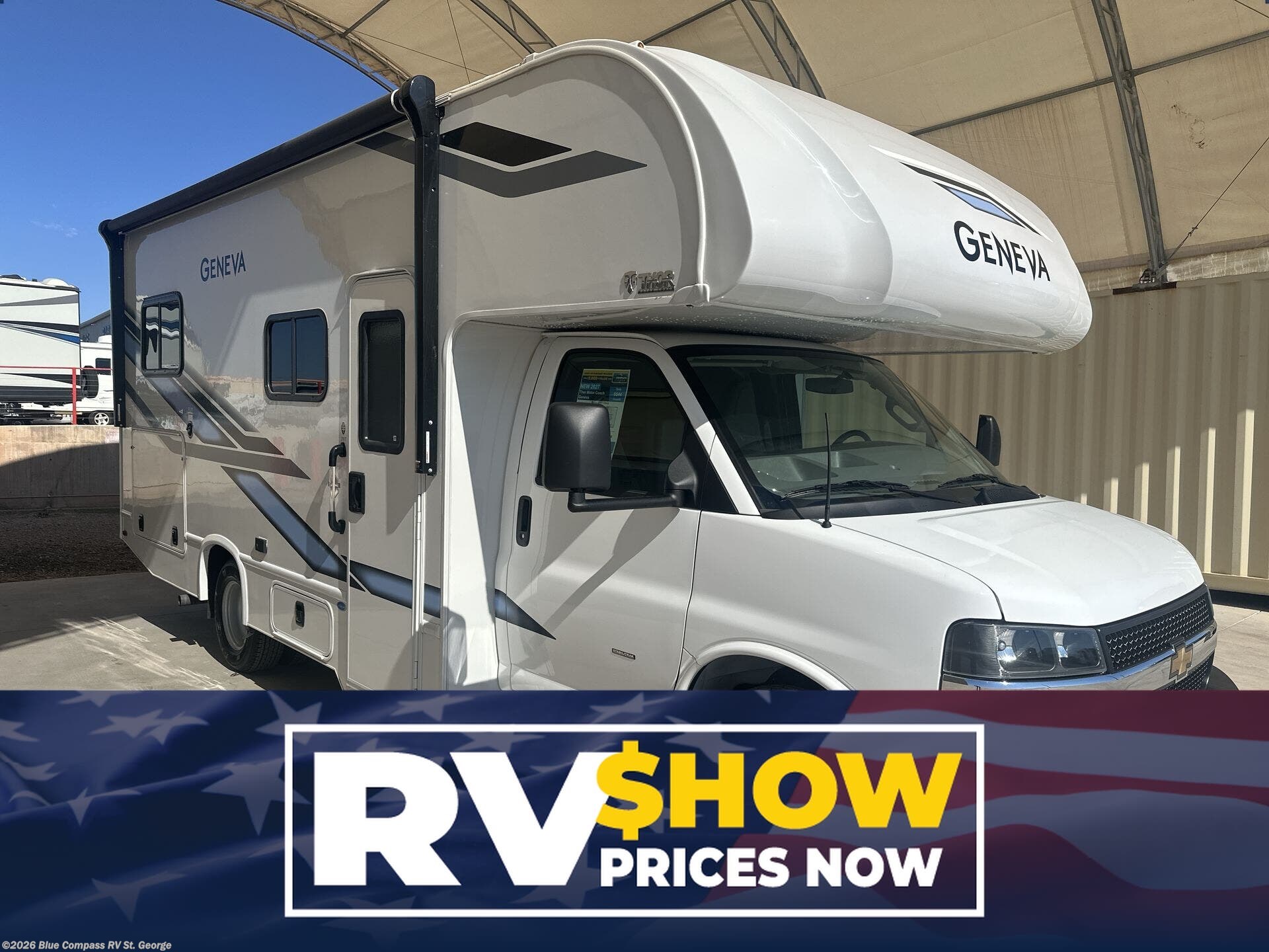 New 2027  Thor Motor Coach Geneva 21VT Chevy by Thor Motor Coach from Blue Compass RV St. George in Hurricane, UT