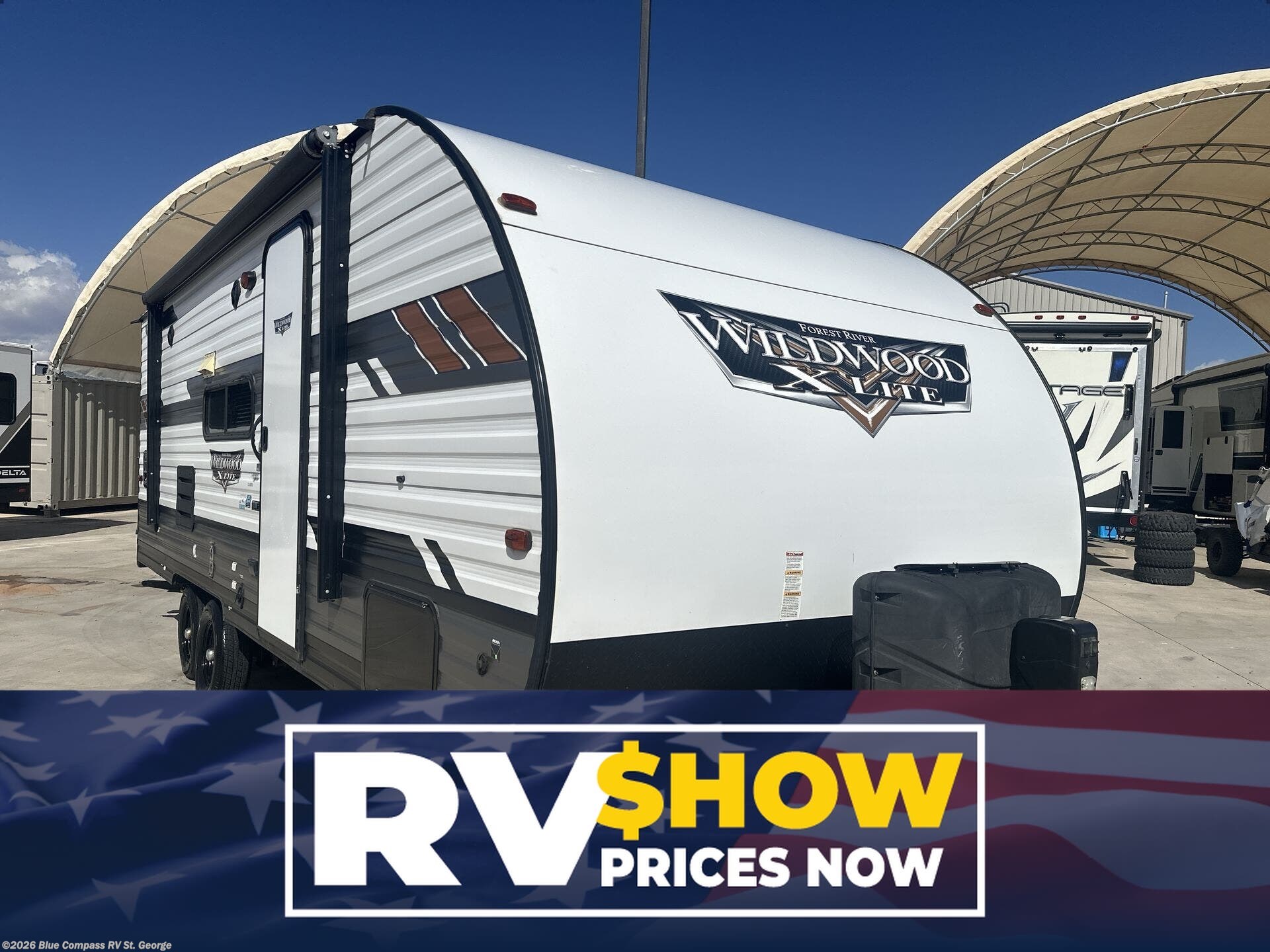 Used 2021 Forest River Wildwood X-Lite 233RBXL available in Hurricane, Utah