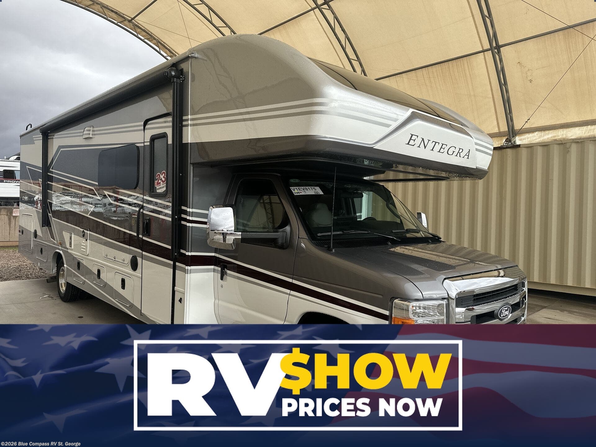New 2027 Entegra Coach Odyssey 29V available in Hurricane, Utah