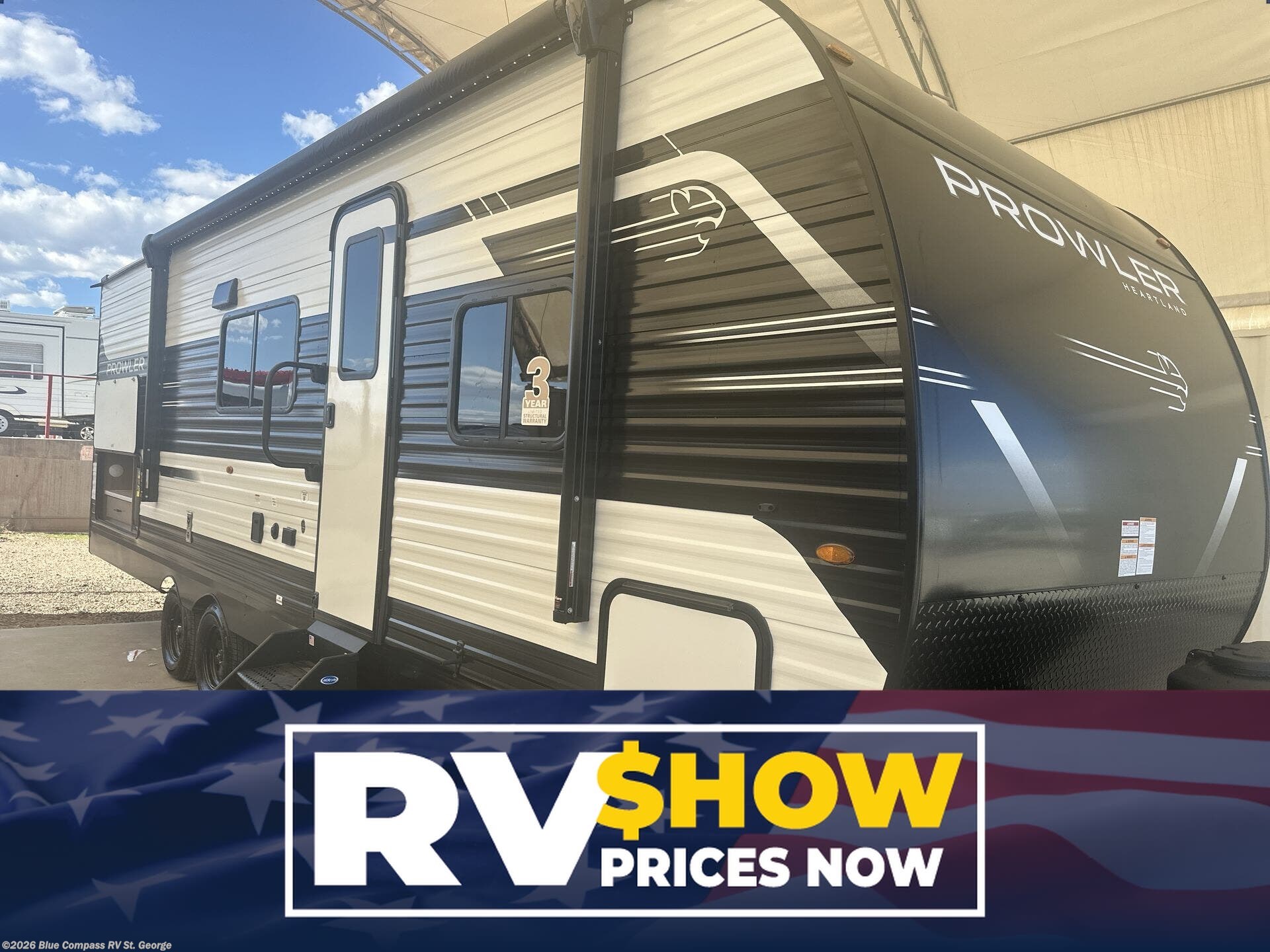 New 2027 Heartland Prowler 2602BHS available in Hurricane, Utah