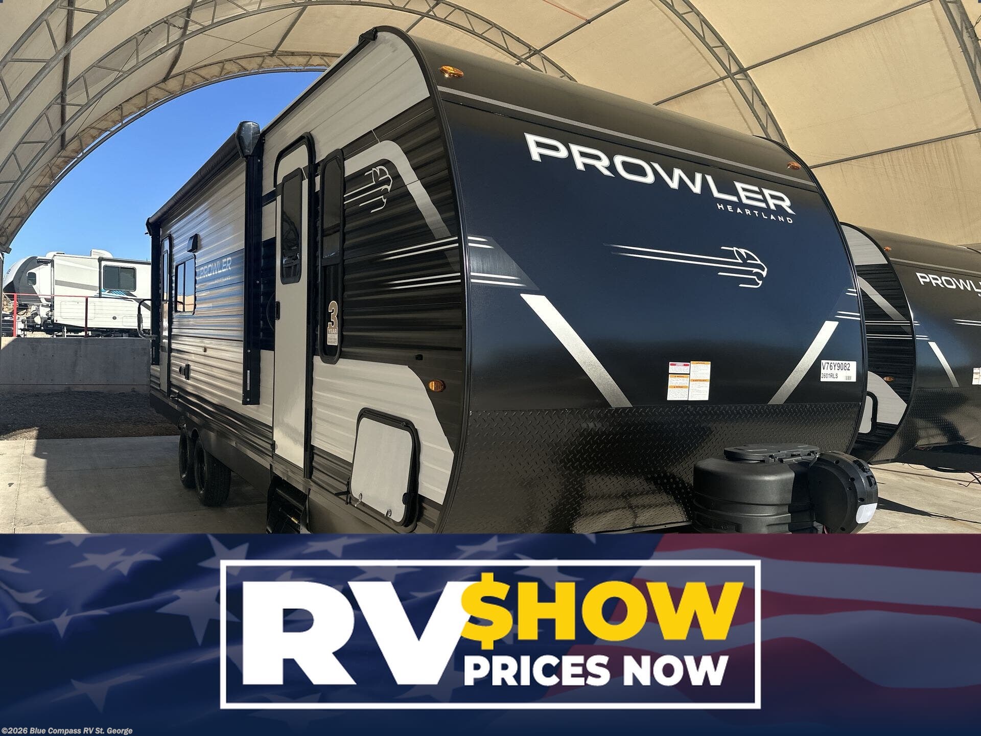 New 2027 Heartland Prowler 2601RLS available in Hurricane, Utah