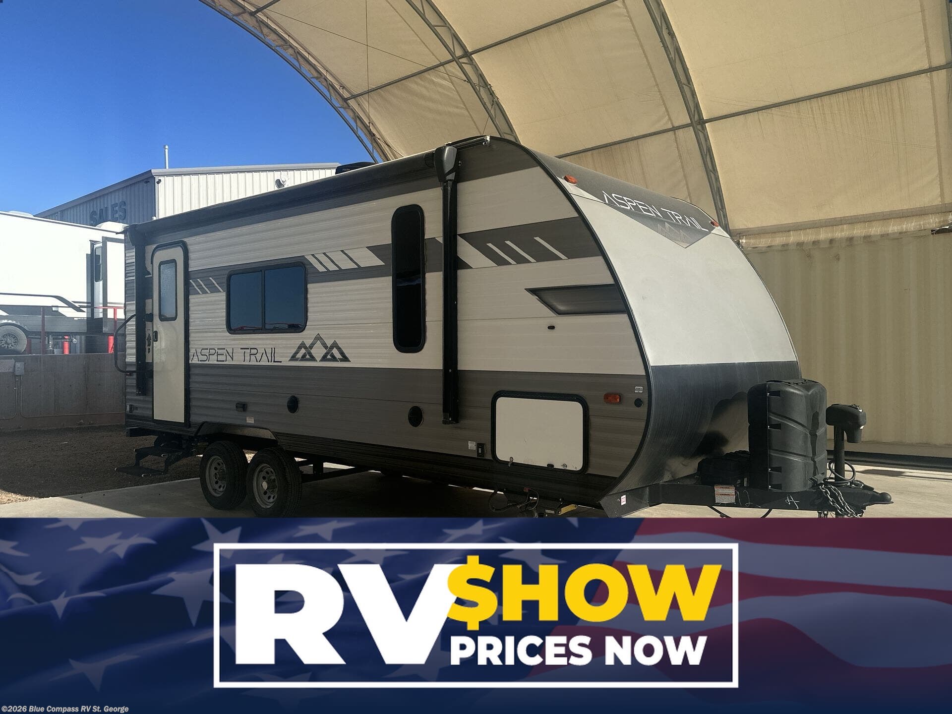 Used 2022  Dutchmen Aspen Trail 1900RBWE by Dutchmen from Blue Compass RV St. George in Hurricane, UT
