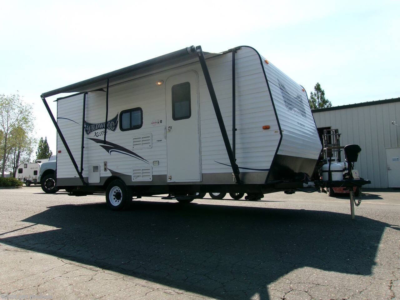 Used 2016 Forest River Wildwood 195BH X-LITE available in Placerville, California