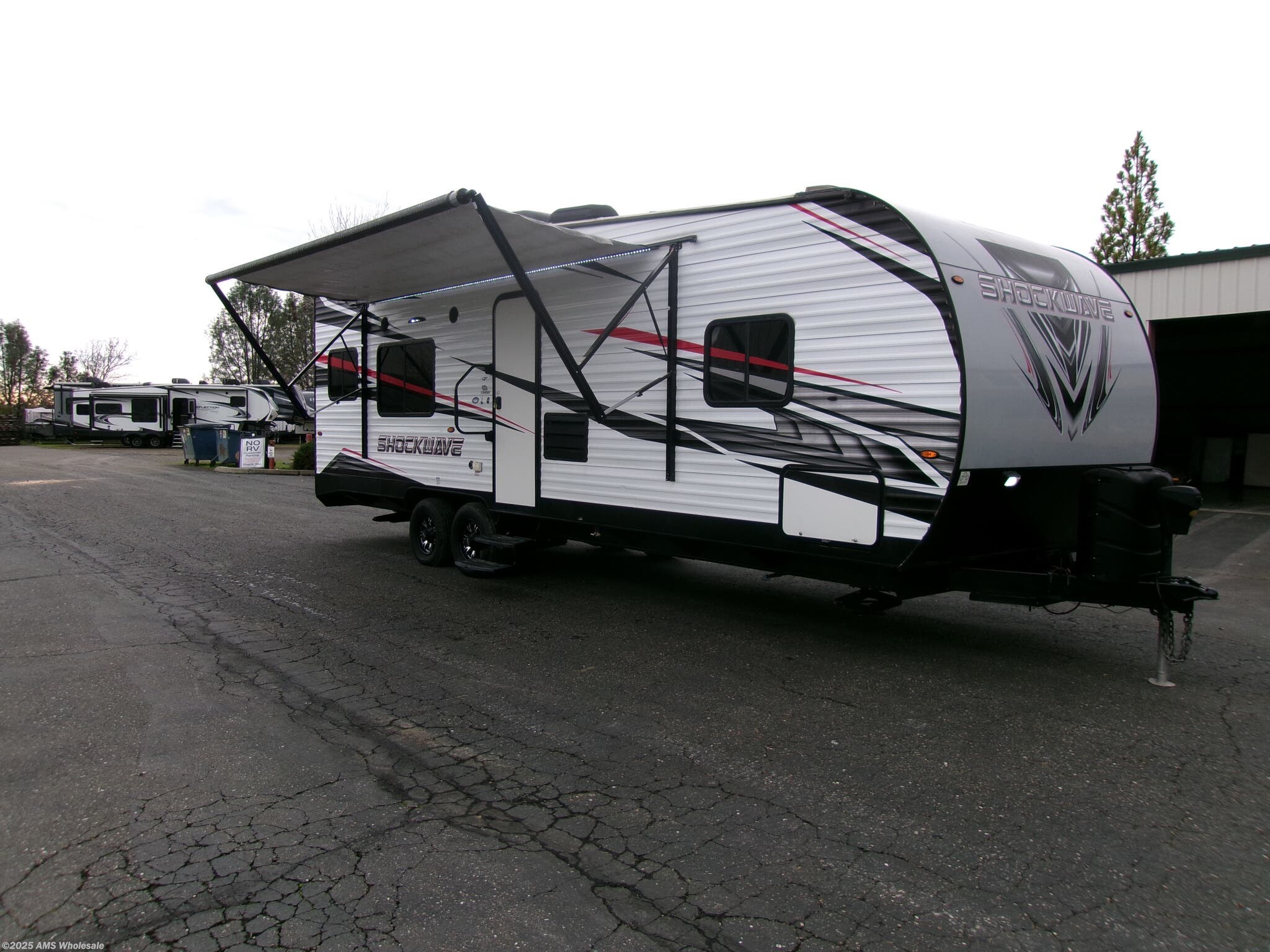 Used 2019 Forest River Shockwave 25rqmx available in Placerville, California
