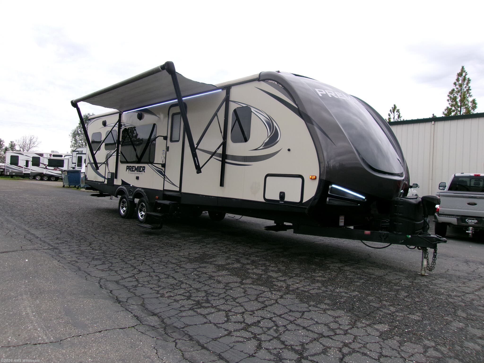 Used 2017 Keystone Bullet Premier 29rkpr available in Placerville, California