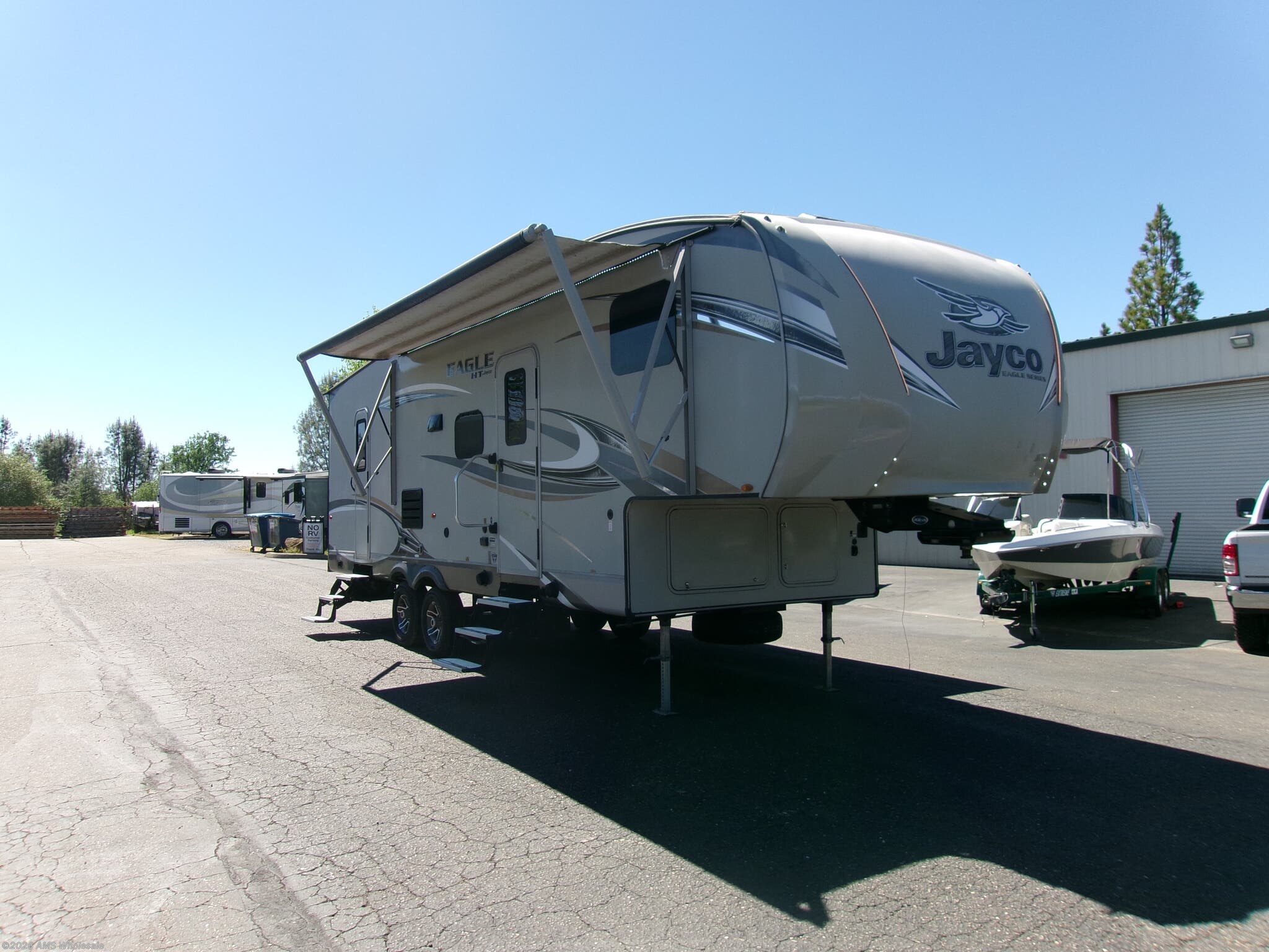 Used 2018 Jayco Eagle HT 26.5bhs available in Placerville, California