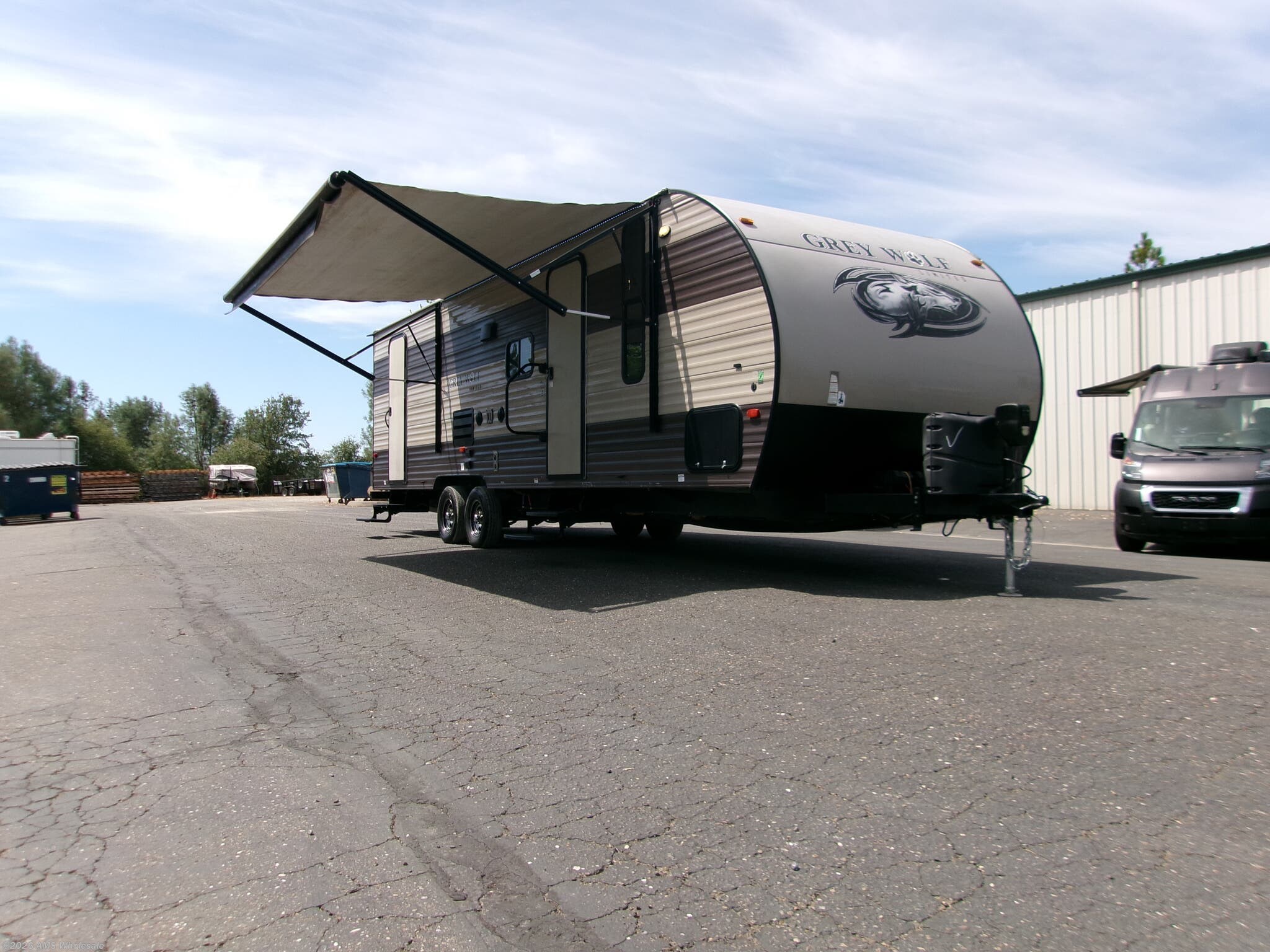 Used 2018 Forest River Cherokee Grey Wolf 26DBH available in Placerville, California
