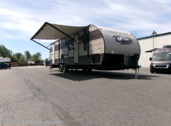 Used 2018 Forest River Cherokee Grey Wolf 26DBH available in Placerville, California