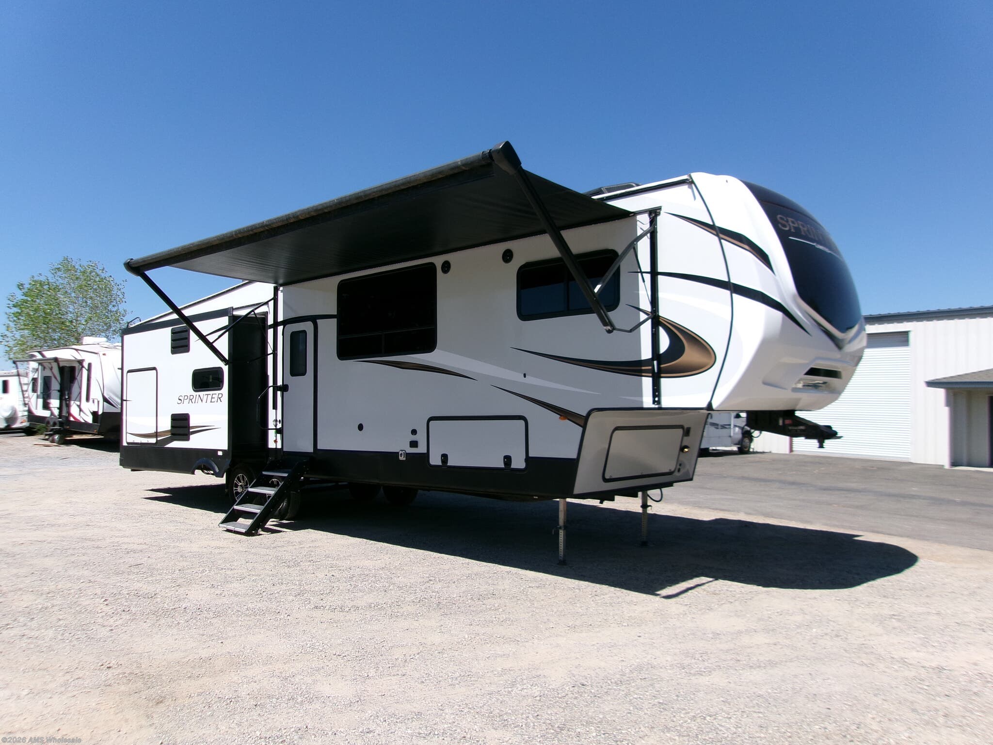Used 2022 Keystone Sprinter Limited 3570LFT available in Placerville, California