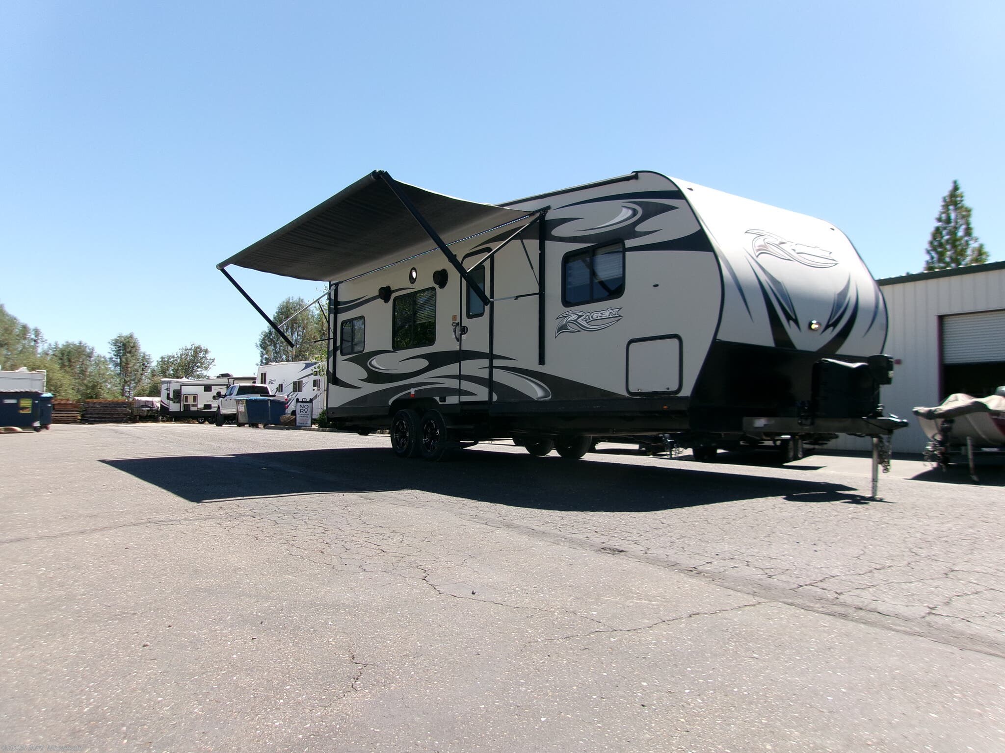 Used 2019 Pacific Coachworks Rage'n 26ex available in Placerville, California