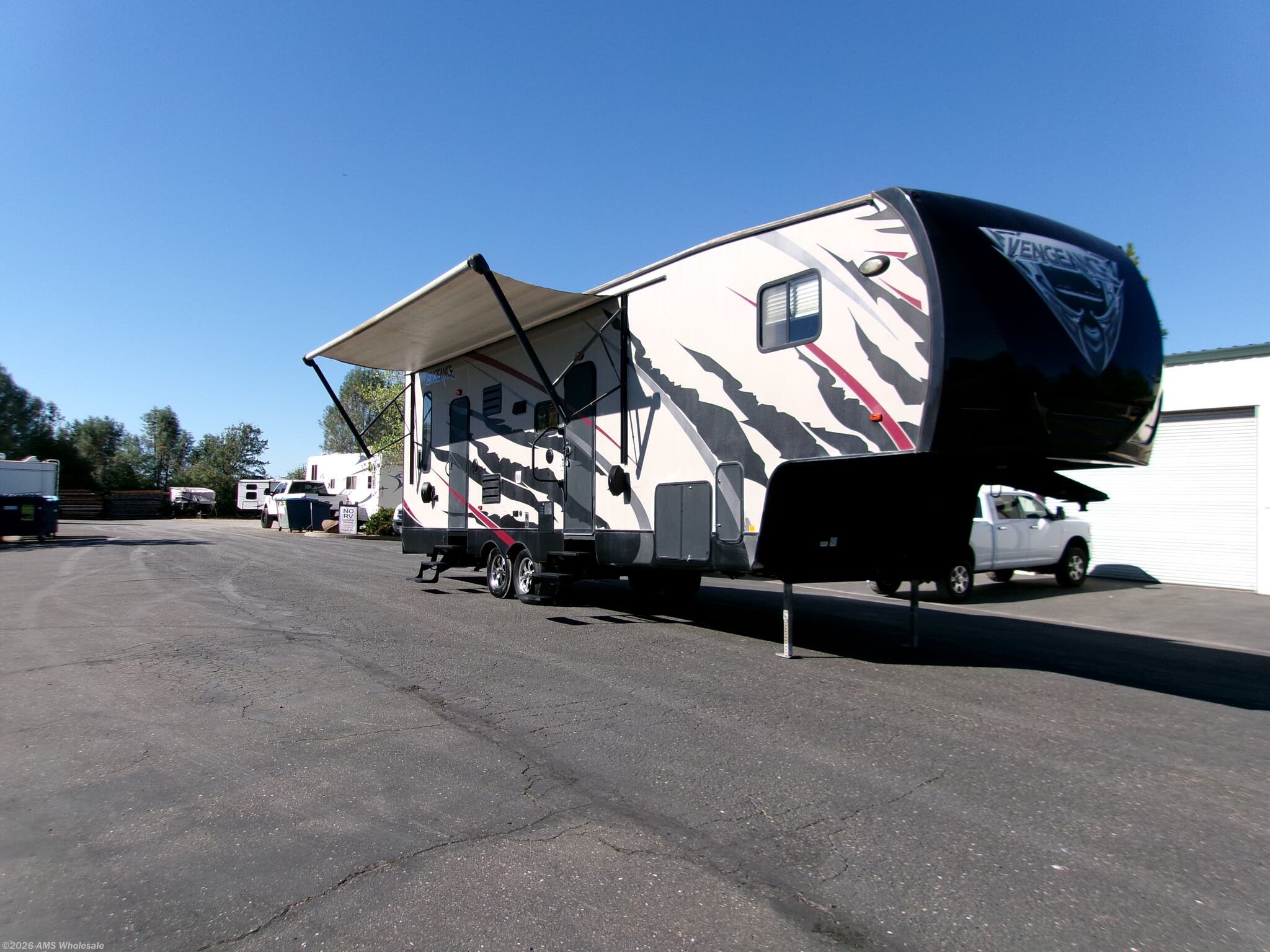 Used 2014 Forest River Vengeance 306v available in Placerville, California