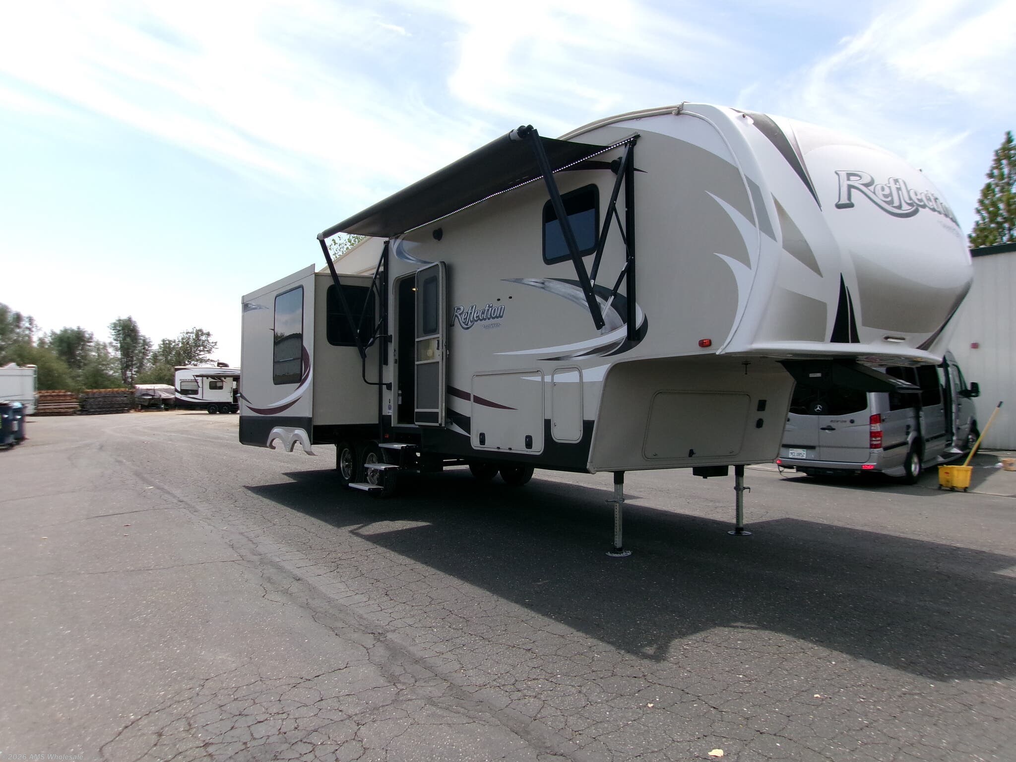 Used 2017 Grand Design Reflection 150 Series 318rst available in Placerville, California