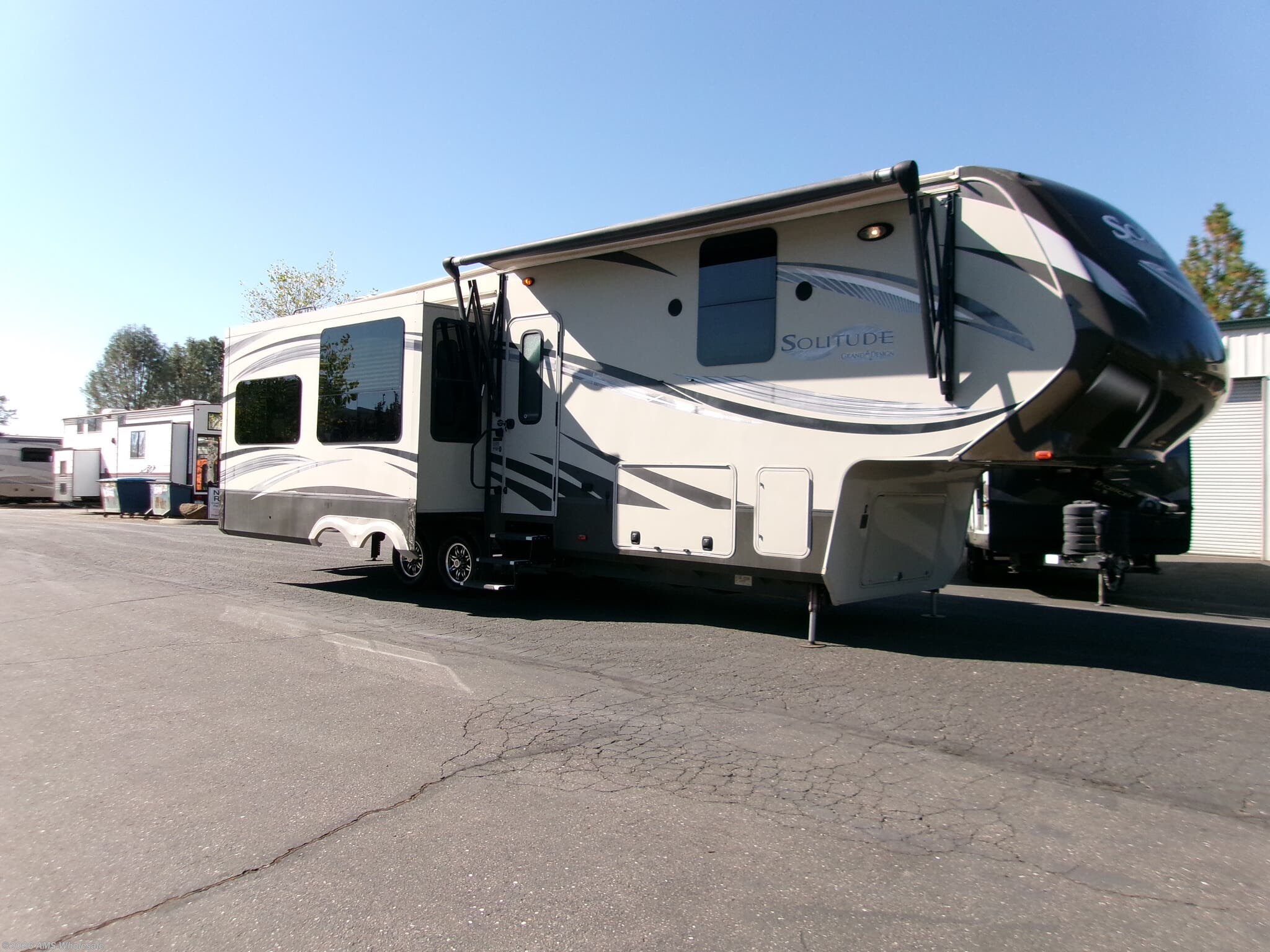 Used 2014 Grand Design Solitude 305re available in Placerville, California