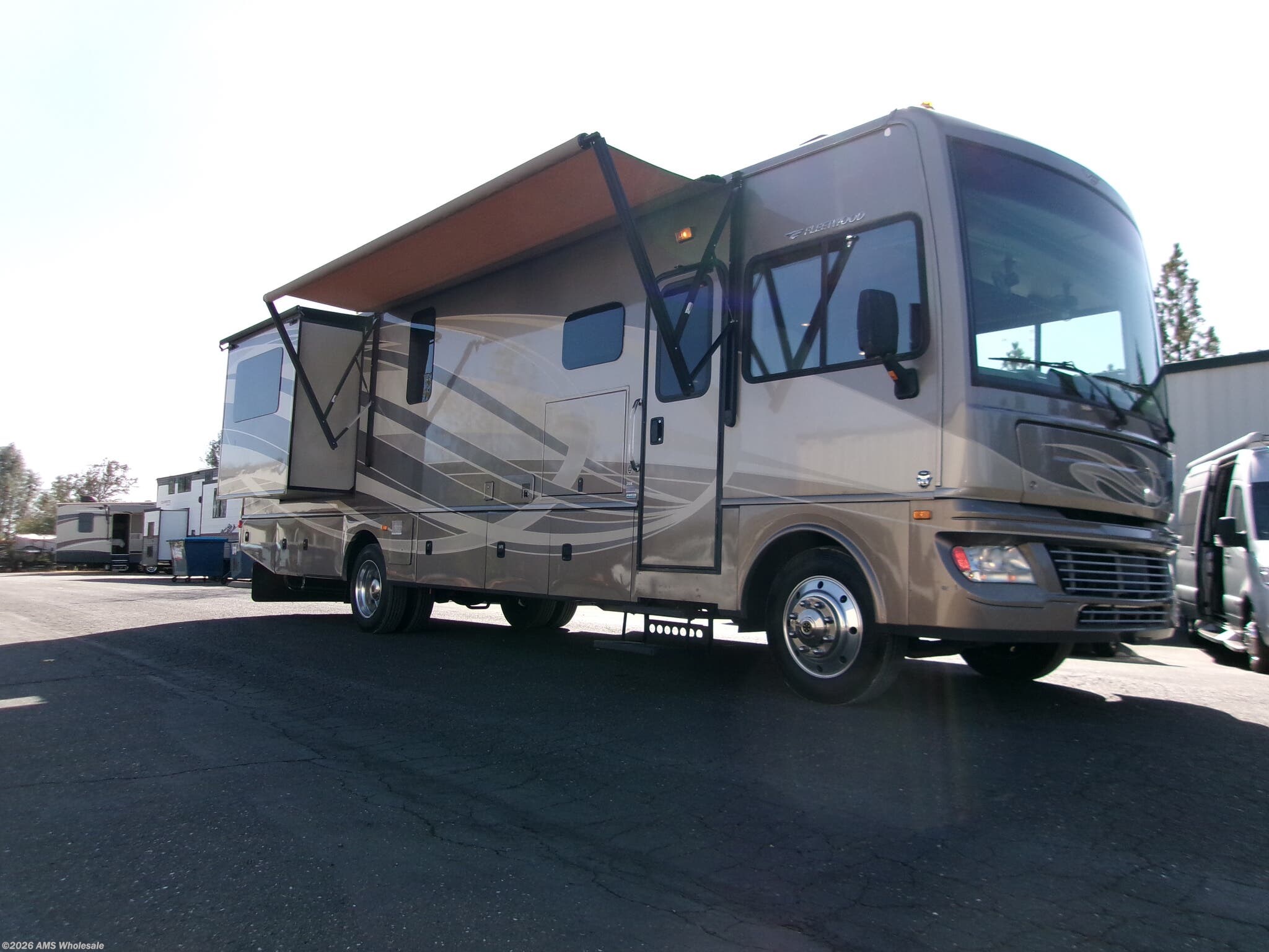 Used 2015 Fleetwood Bounder 35K available in Placerville, California