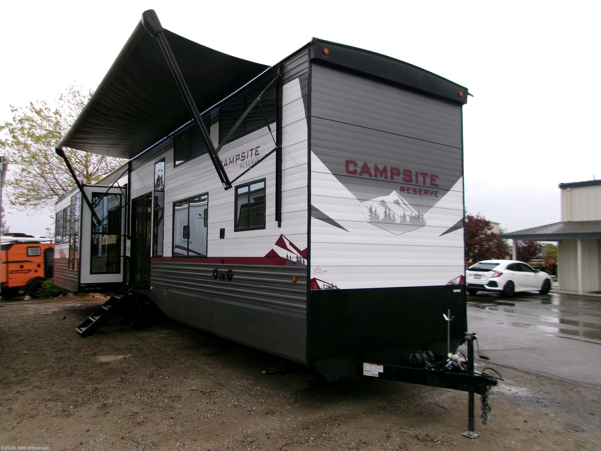 New 2025  Forest River Campsite Reserve 39JD by Forest River from AMS Wholesale in Placerville, CA