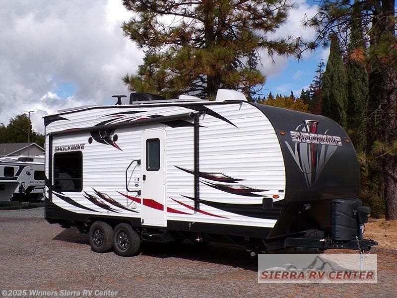 Used 2019 Forest River Shockwave 18CBMX available in Colfax, California