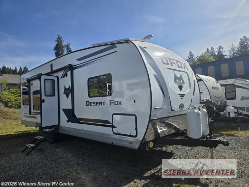 New 2026 Northwood Desert Fox 27FS available in Colfax, California